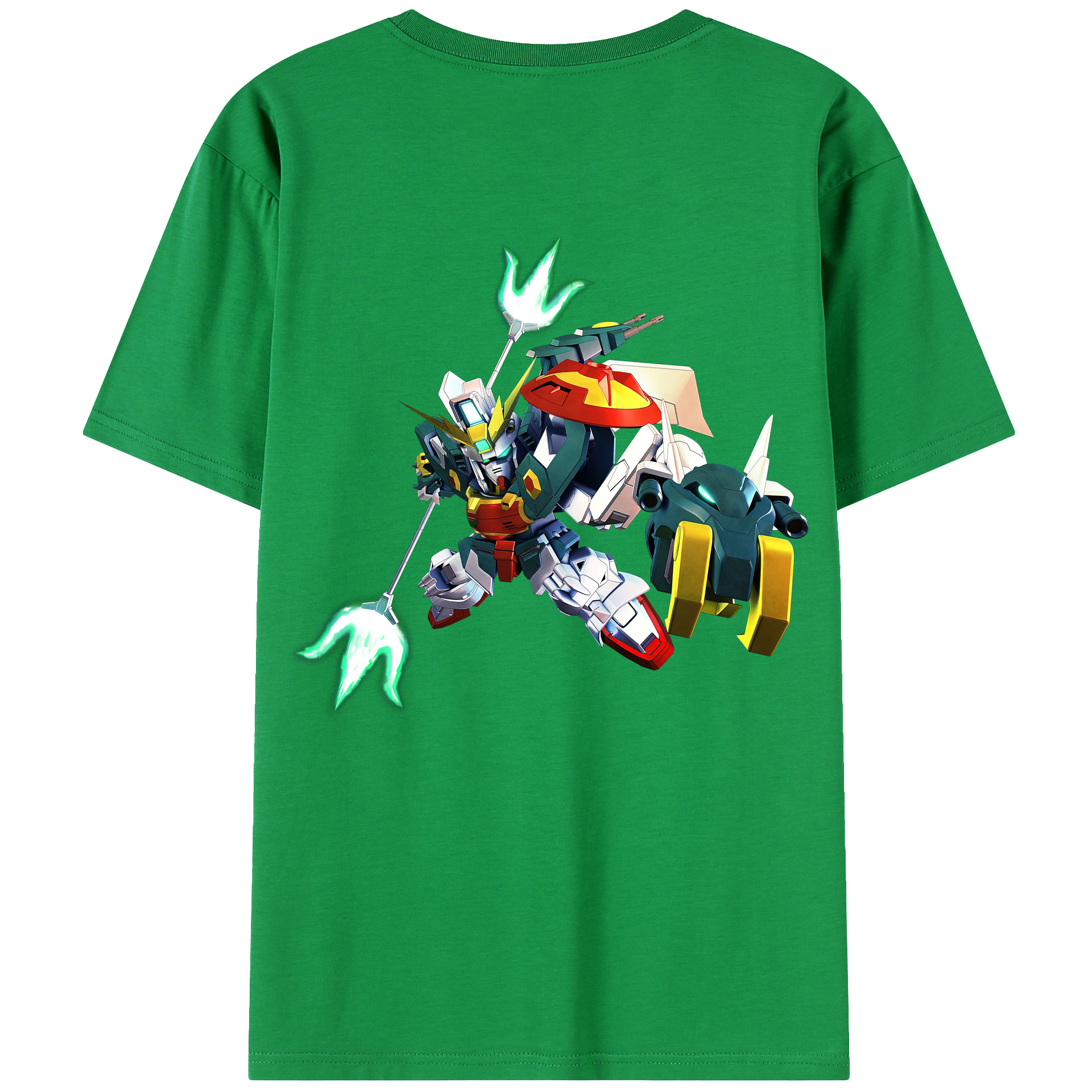（画像用） 機動戦士ガンダム Mobile Suit Gundam レディース半袖Tシャツ(バックプリント)