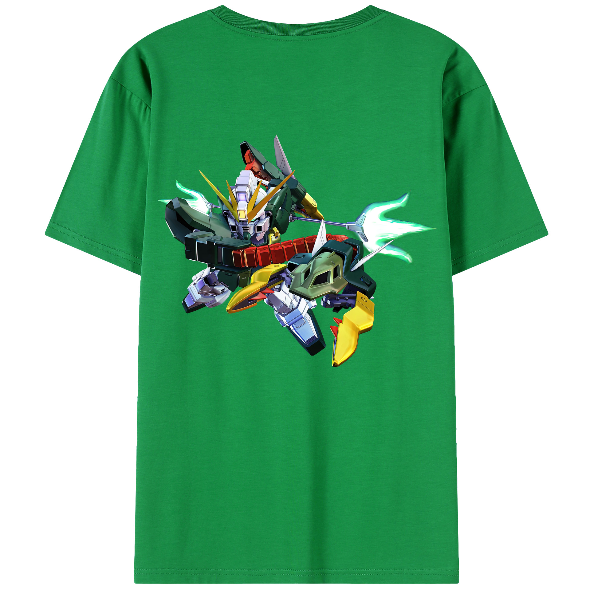 （画像用） 機動戦士ガンダム Mobile Suit Gundam レディース半袖Tシャツ(バックプリント)