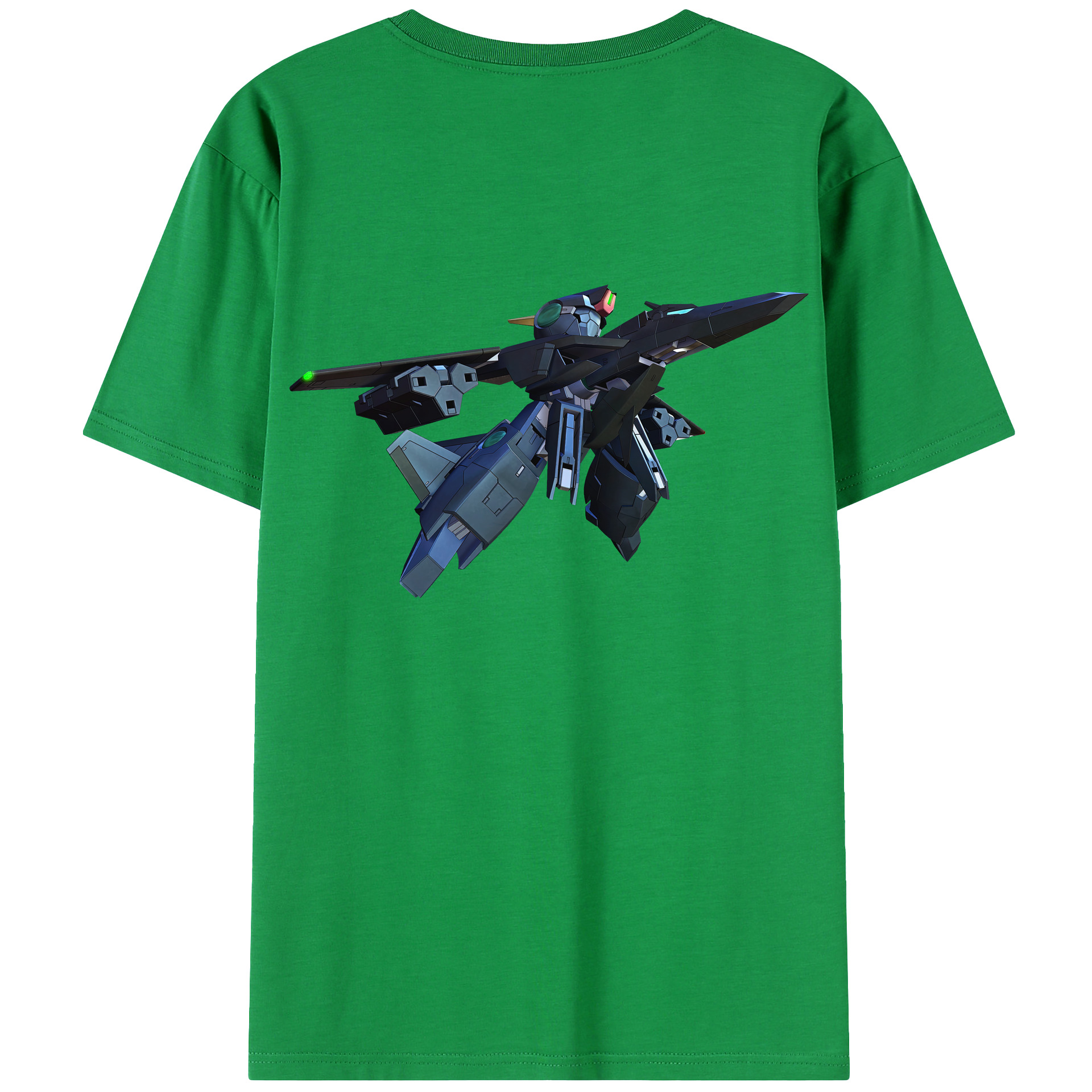 （画像用） 機動戦士ガンダム Mobile Suit Gundam レディース半袖Tシャツ(バックプリント)