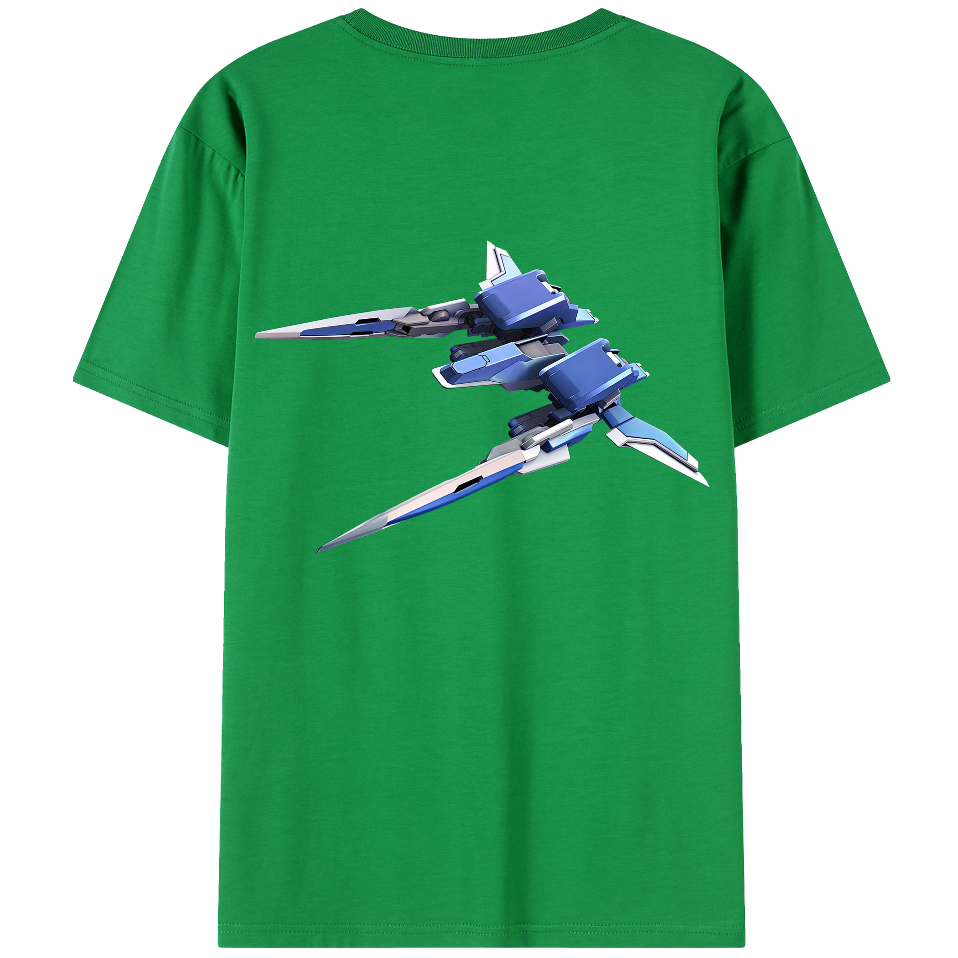 （画像用） 機動戦士ガンダム Mobile Suit Gundam レディース半袖Tシャツ(バックプリント)