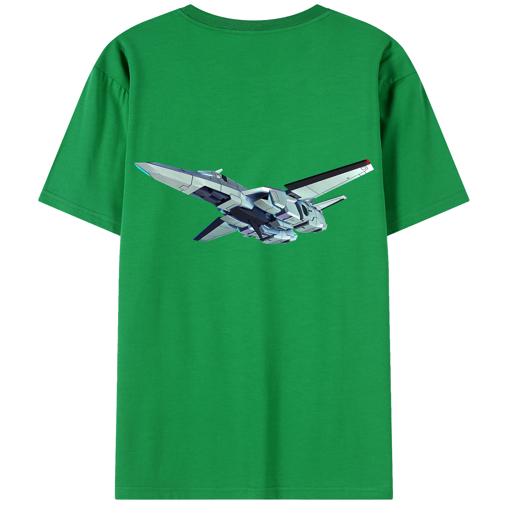 （画像用） 機動戦士ガンダム Mobile Suit Gundam レディース半袖Tシャツ(バックプリント)