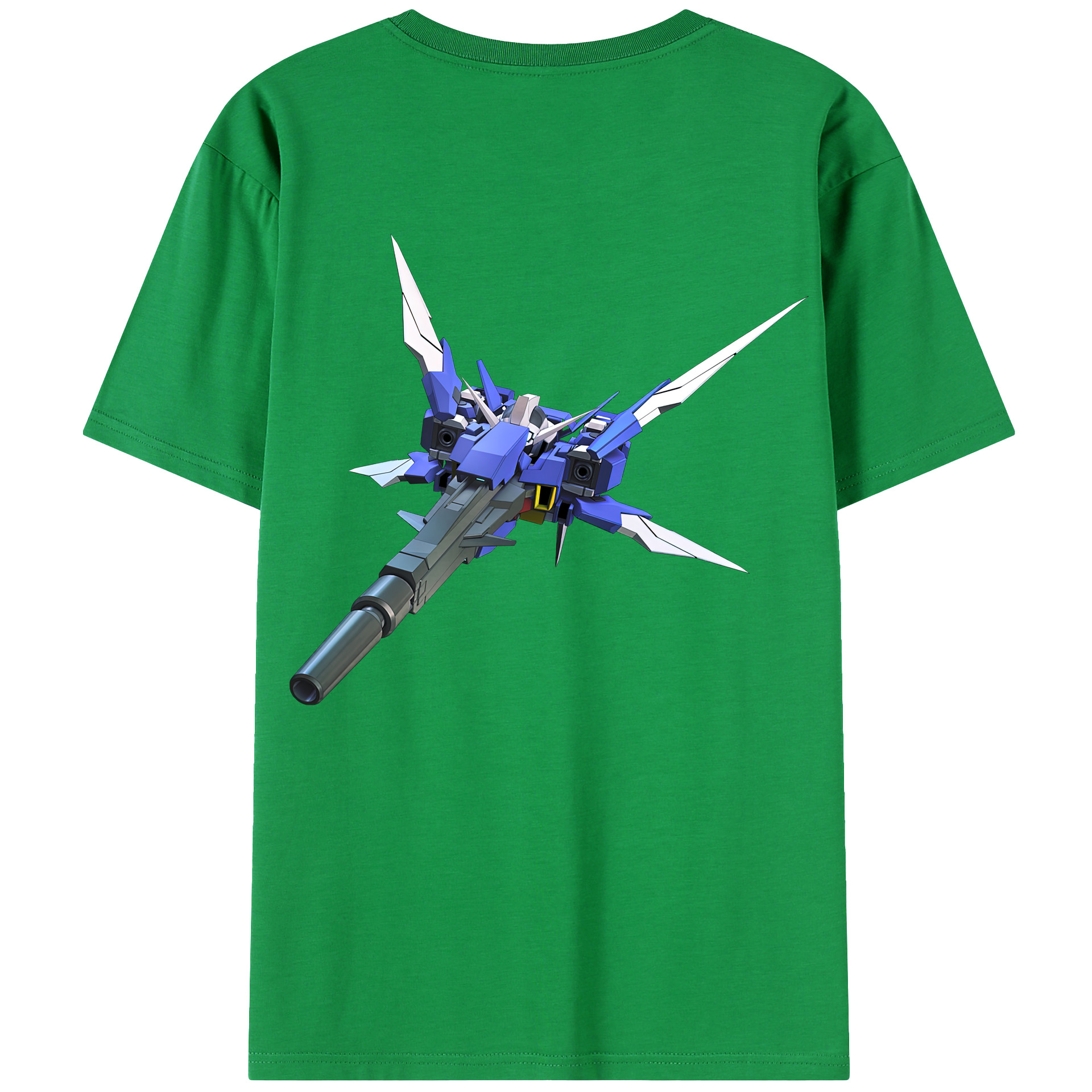 （画像用） 機動戦士ガンダム Mobile Suit Gundam レディース半袖Tシャツ(バックプリント)