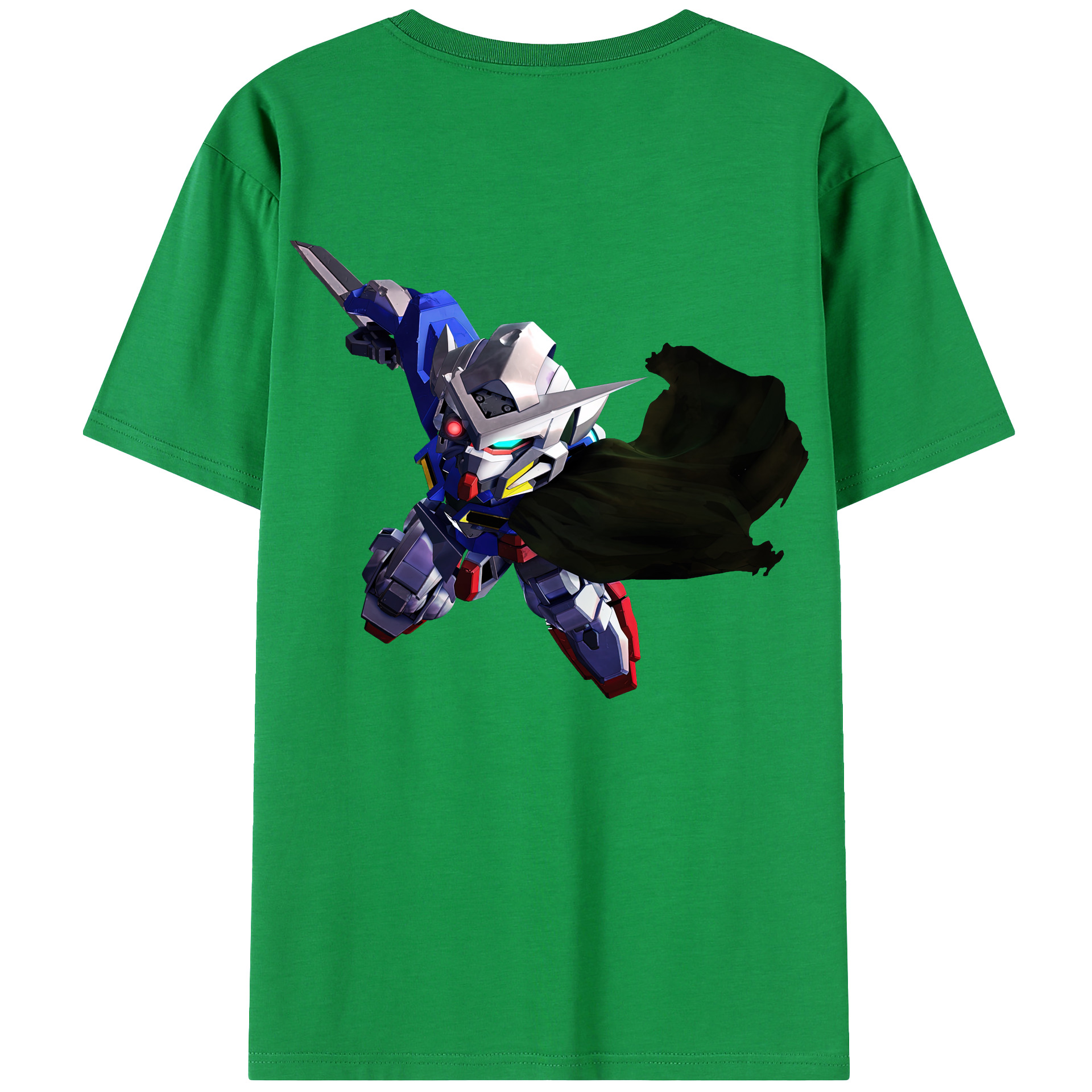 （画像用） 機動戦士ガンダム Mobile Suit Gundam レディース半袖Tシャツ(バックプリント)