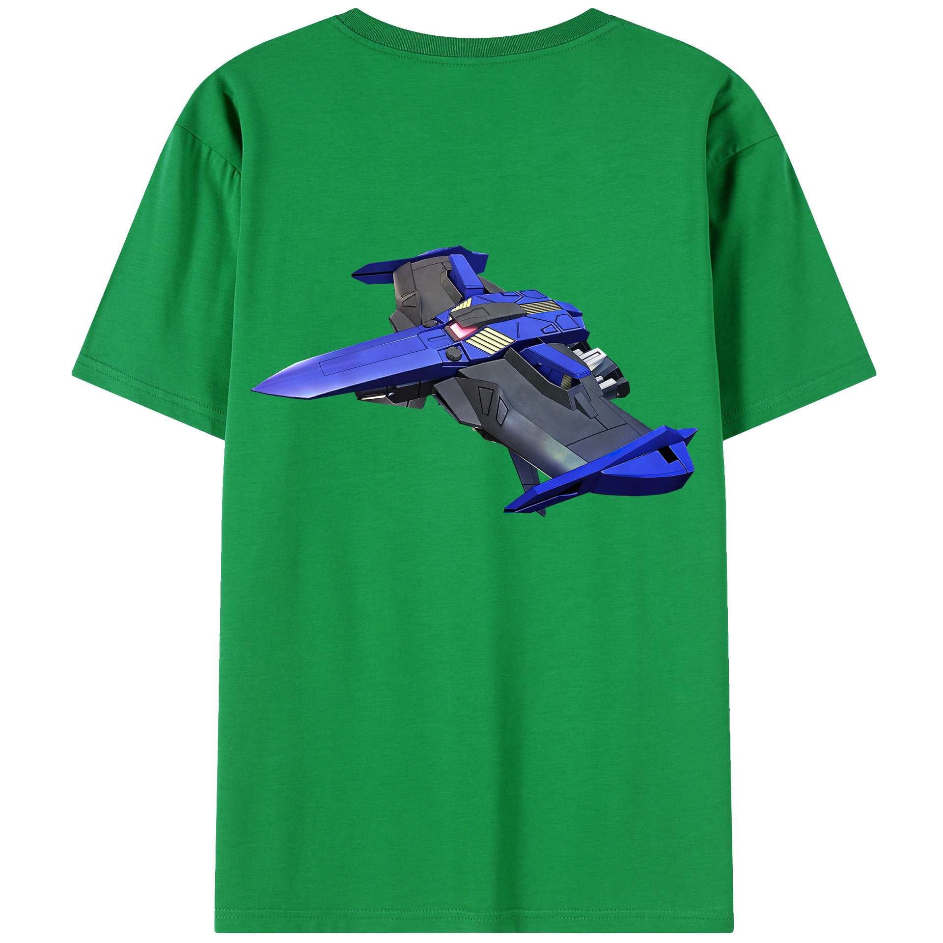 （画像用） 機動戦士ガンダム Mobile Suit Gundam レディース半袖Tシャツ(バックプリント)