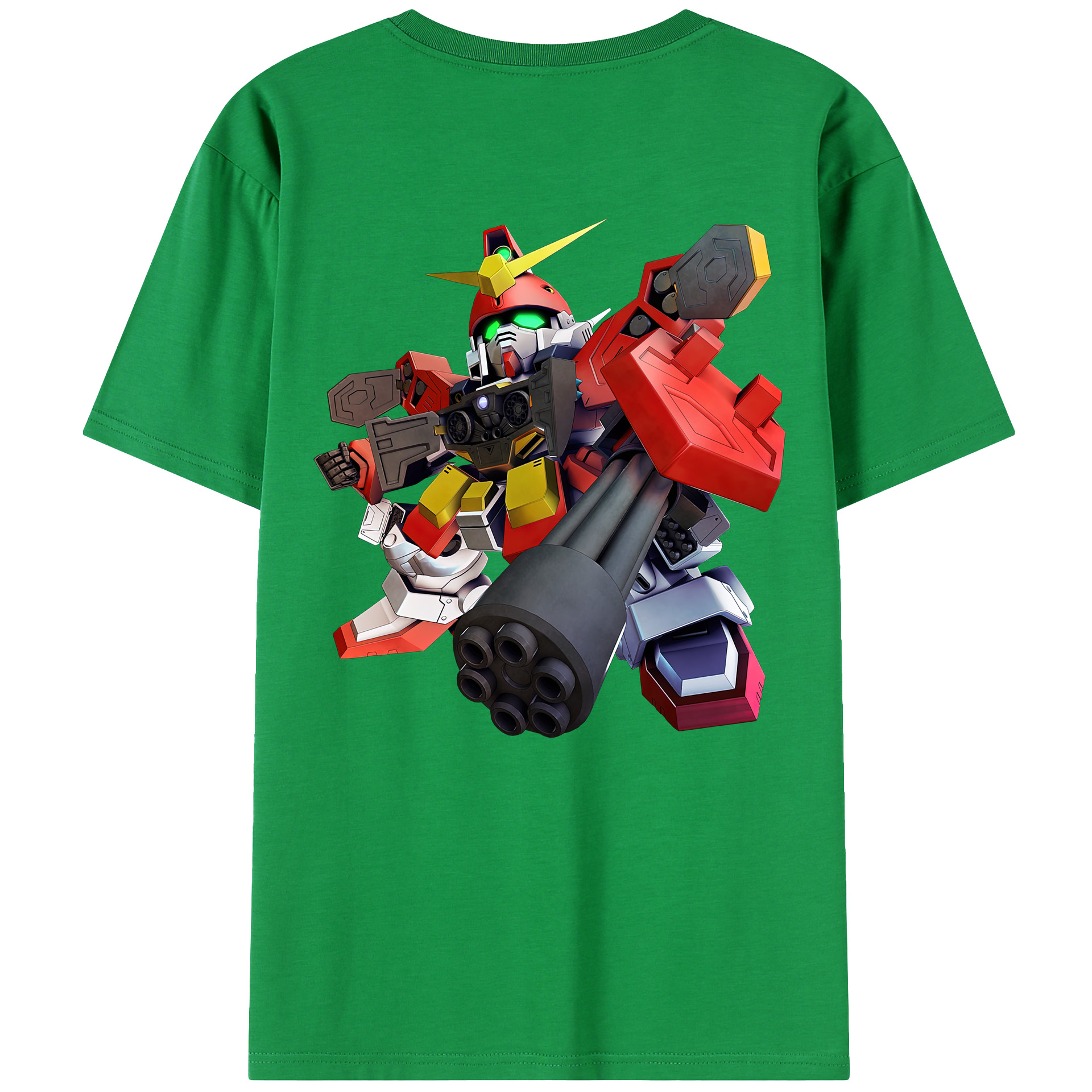 （画像用） 機動戦士ガンダム Mobile Suit Gundam レディース半袖Tシャツ(バックプリント)