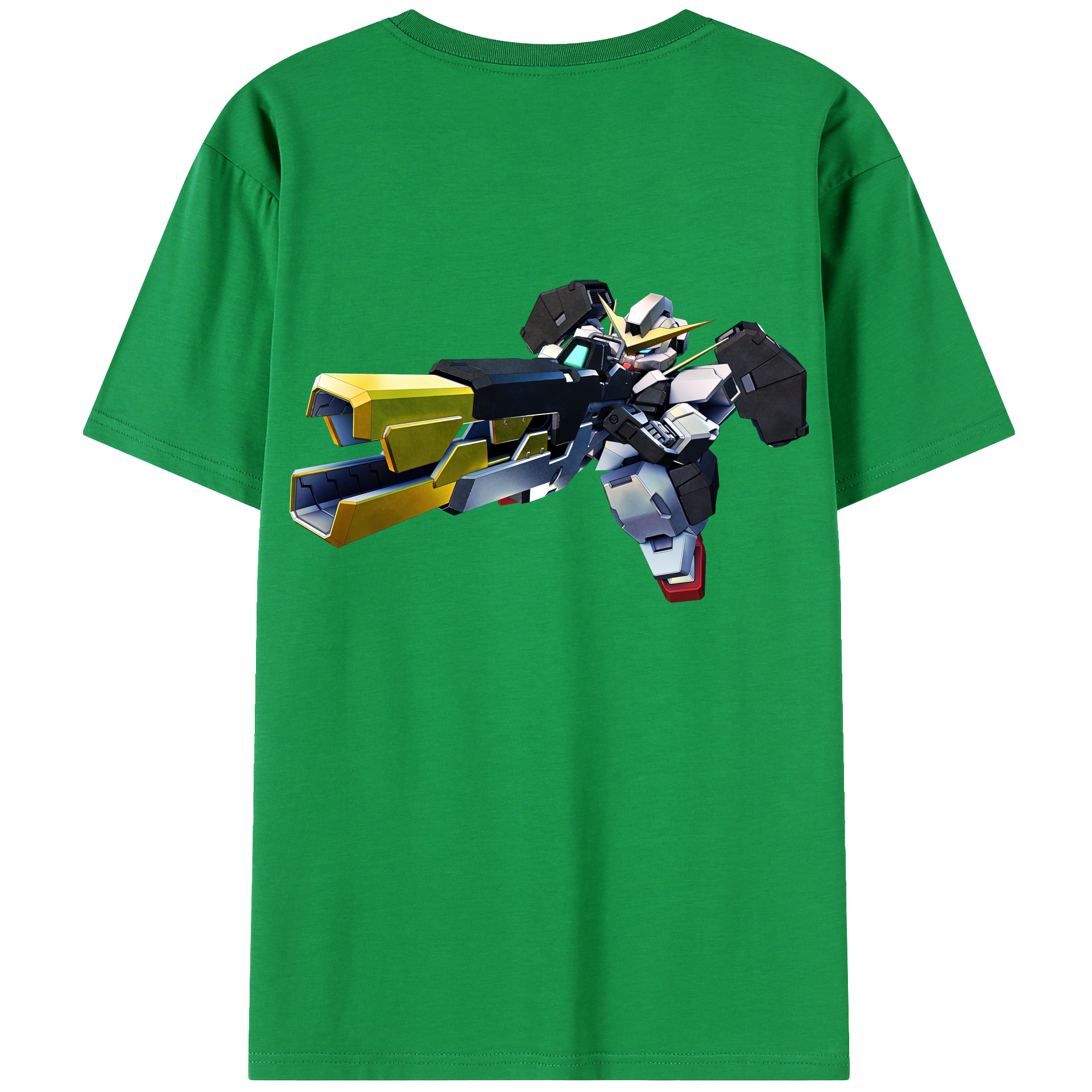 （画像用） 機動戦士ガンダム Mobile Suit Gundam レディース半袖Tシャツ(バックプリント)
