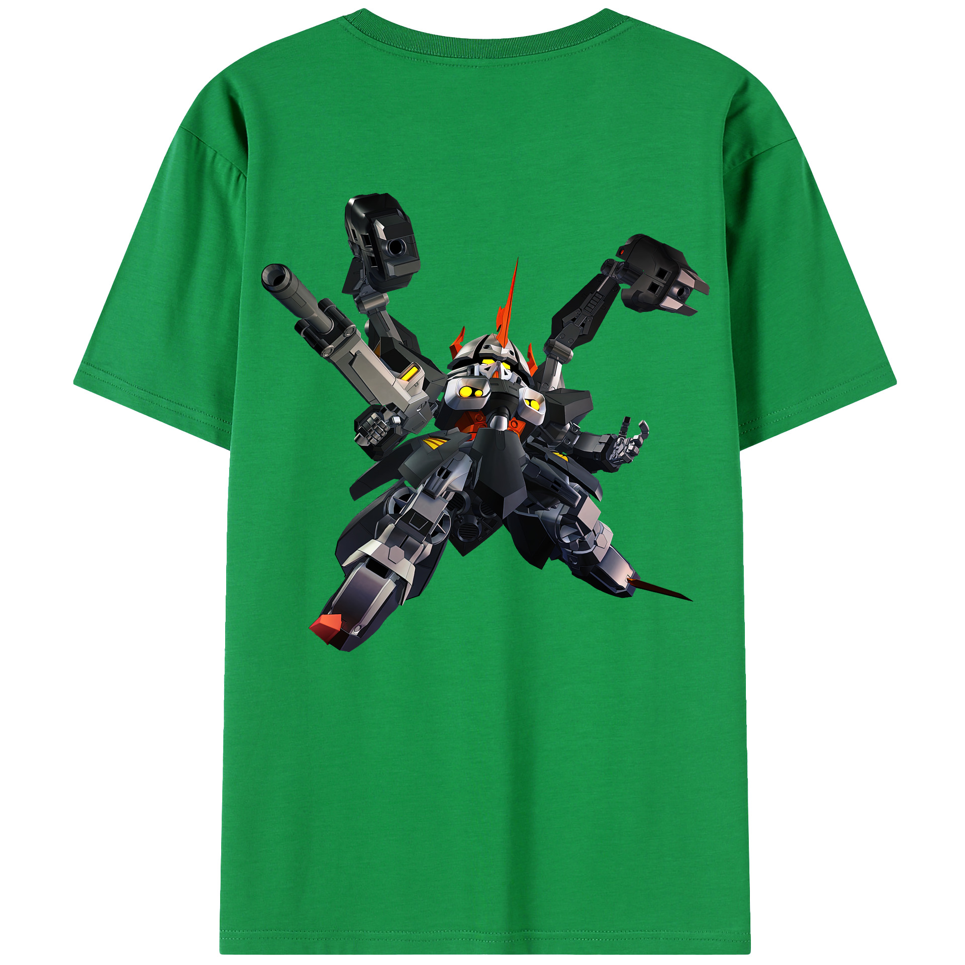 （画像用） 機動戦士ガンダム Mobile Suit Gundam レディース半袖Tシャツ(バックプリント)