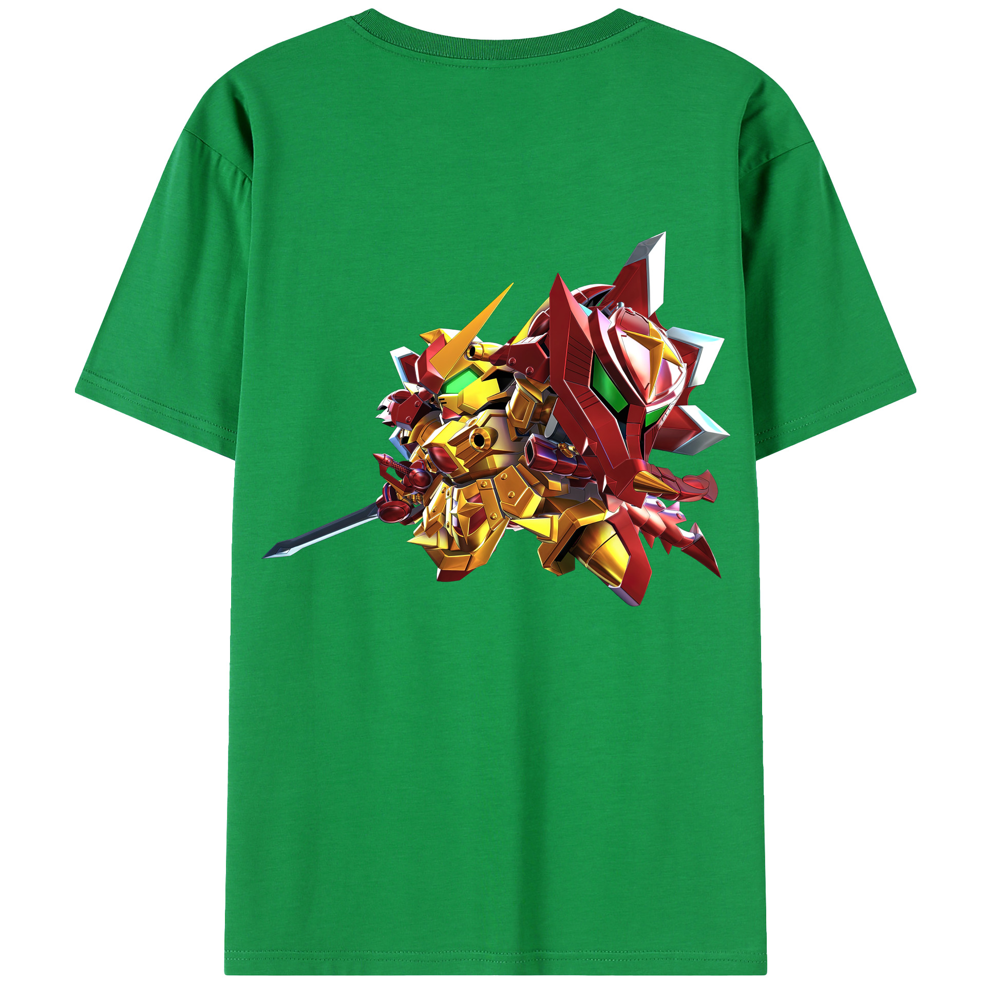 （画像用） 機動戦士ガンダム Mobile Suit Gundam レディース半袖Tシャツ(バックプリント)