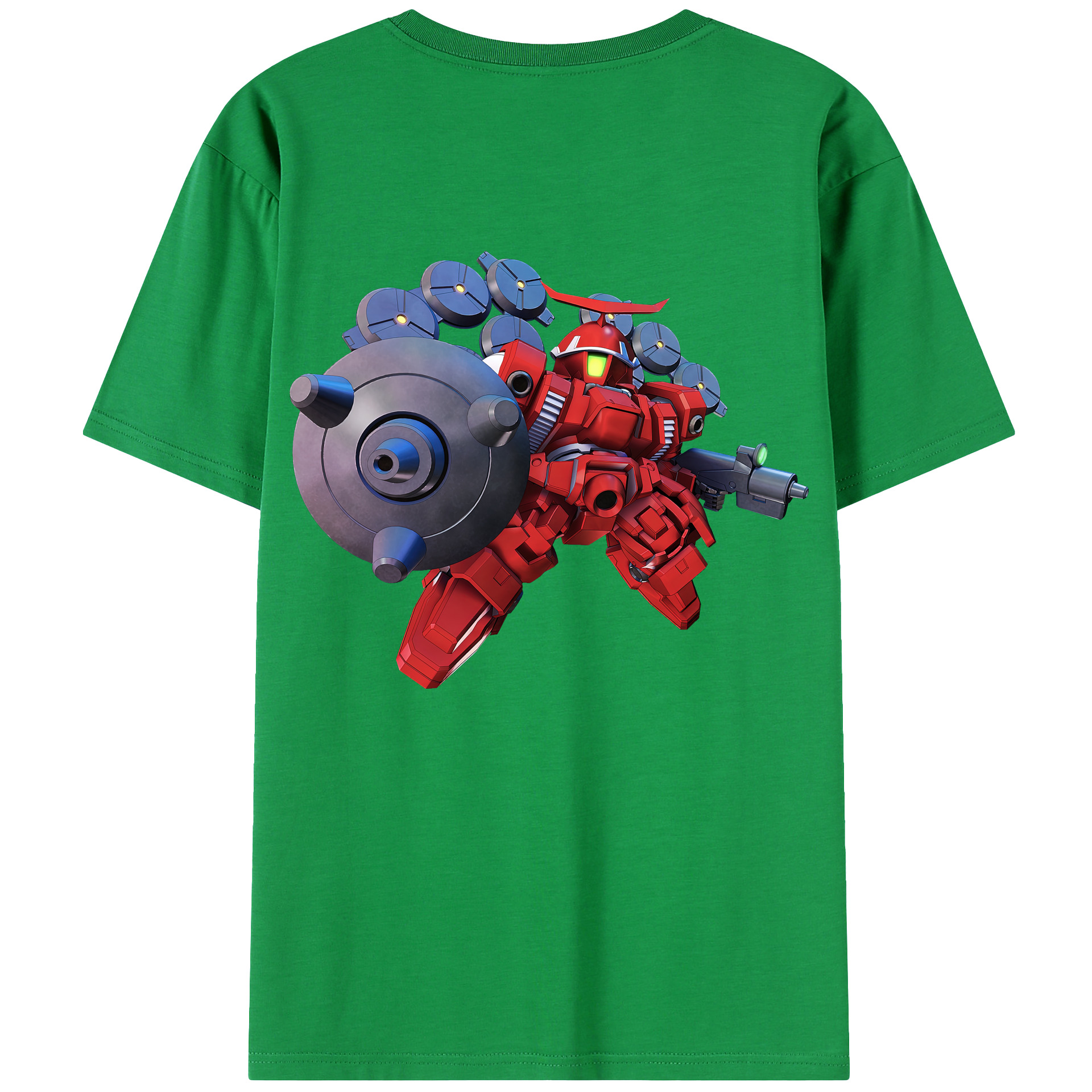 （画像用） 機動戦士ガンダム Mobile Suit Gundam レディース半袖Tシャツ(バックプリント)