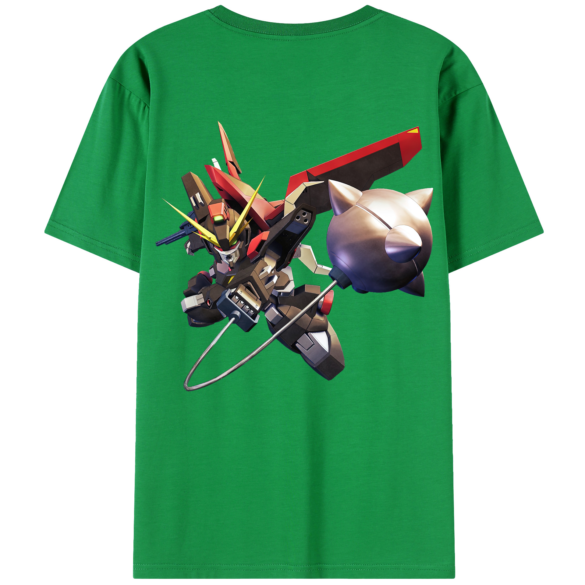 （画像用） 機動戦士ガンダム Mobile Suit Gundam レディース半袖Tシャツ(バックプリント)