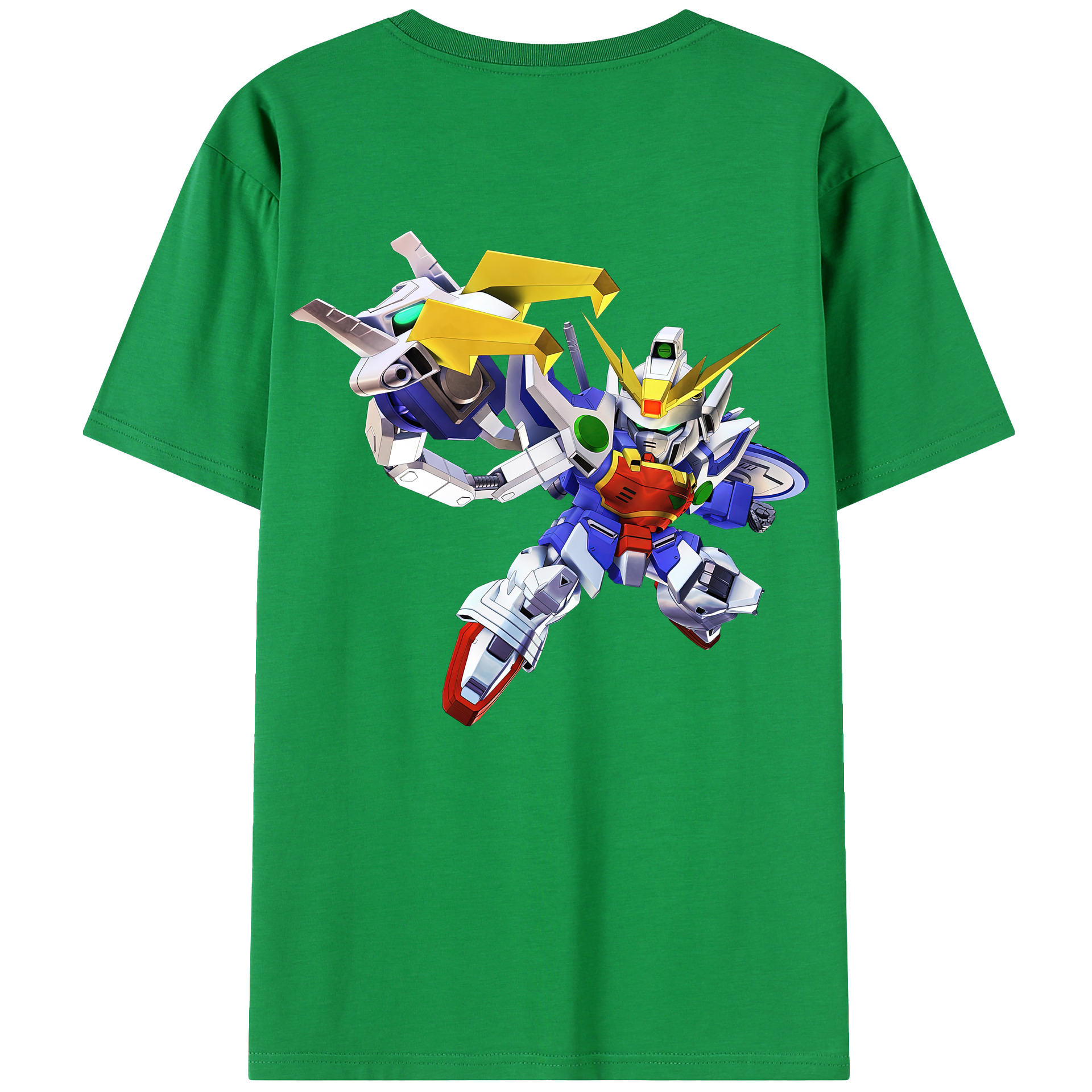 （画像用） 機動戦士ガンダム Mobile Suit Gundam レディース半袖Tシャツ(バックプリント)