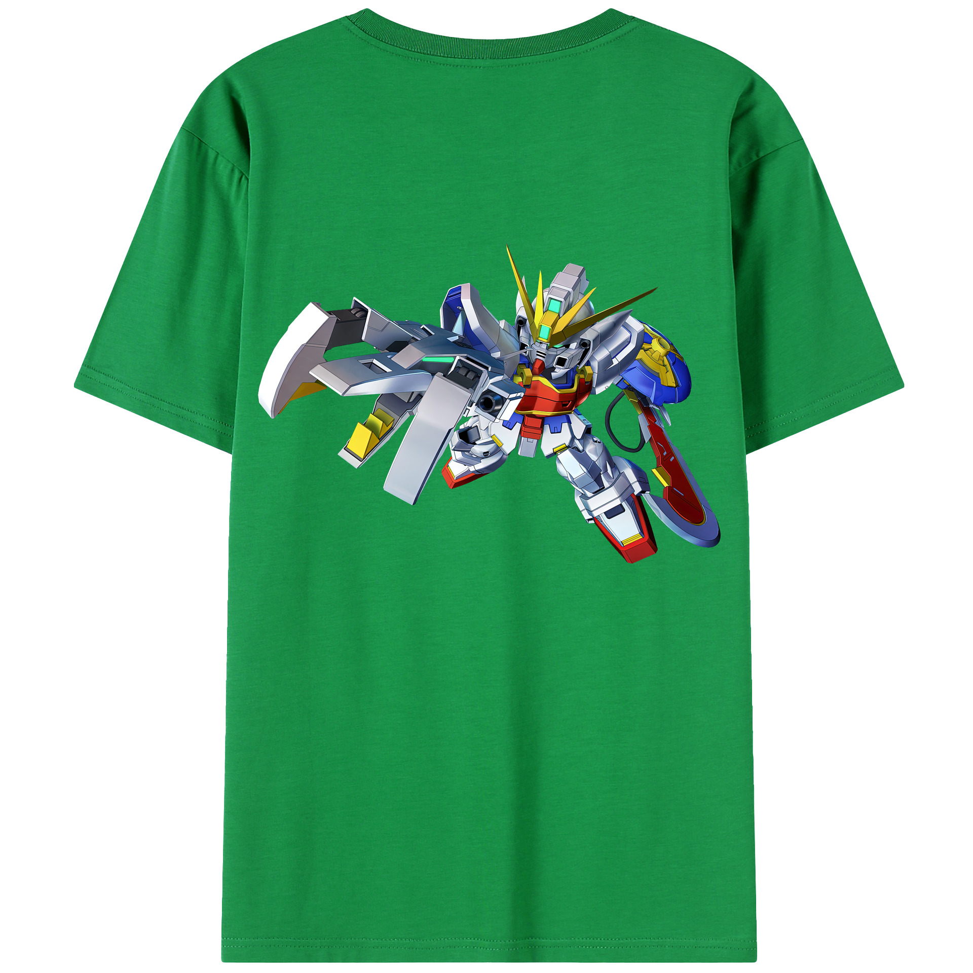 （画像用） 機動戦士ガンダム Mobile Suit Gundam レディース半袖Tシャツ(バックプリント)