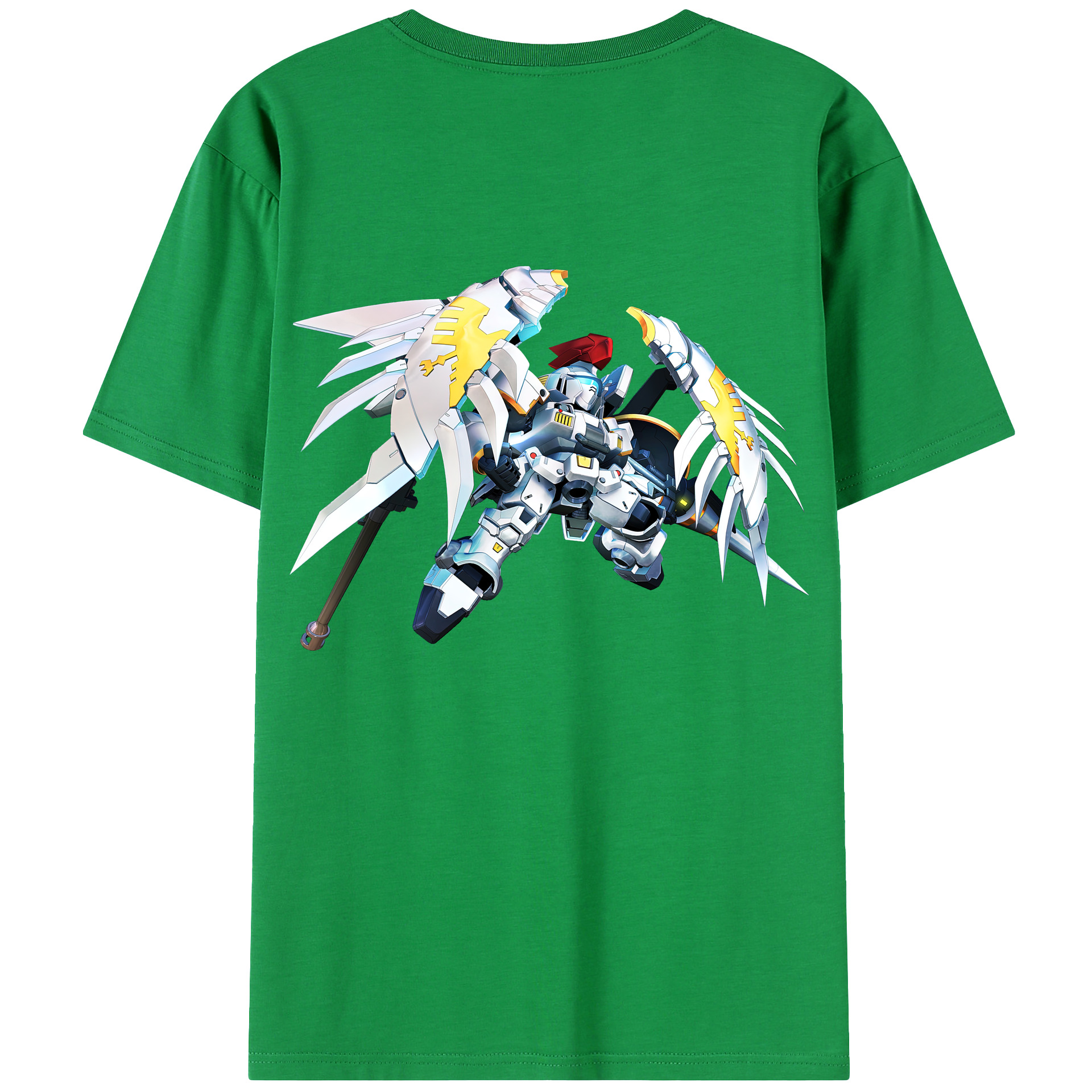 （画像用） 機動戦士ガンダム Mobile Suit Gundam レディース半袖Tシャツ(バックプリント)