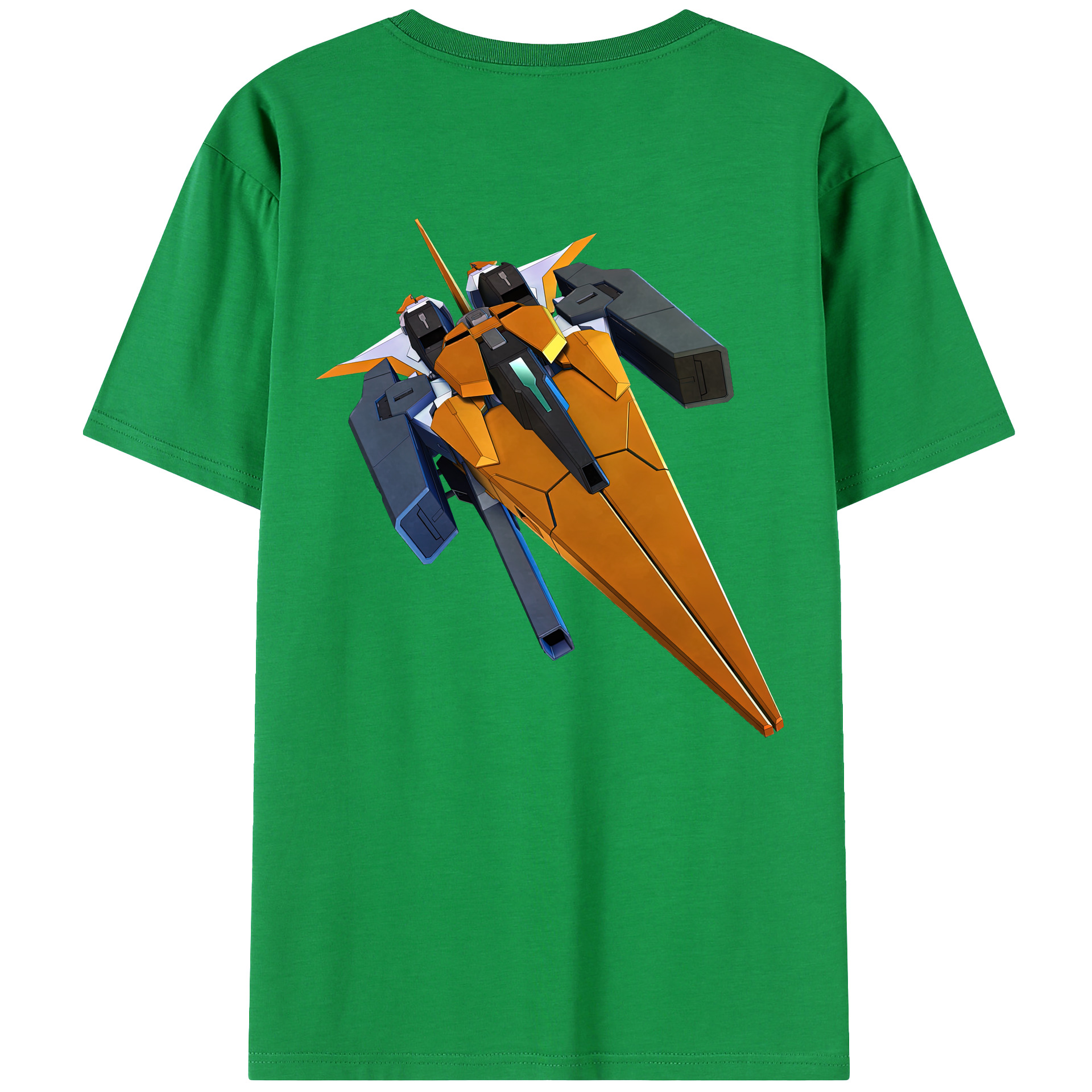 （画像用） 機動戦士ガンダム Mobile Suit Gundam レディース半袖Tシャツ(バックプリント)