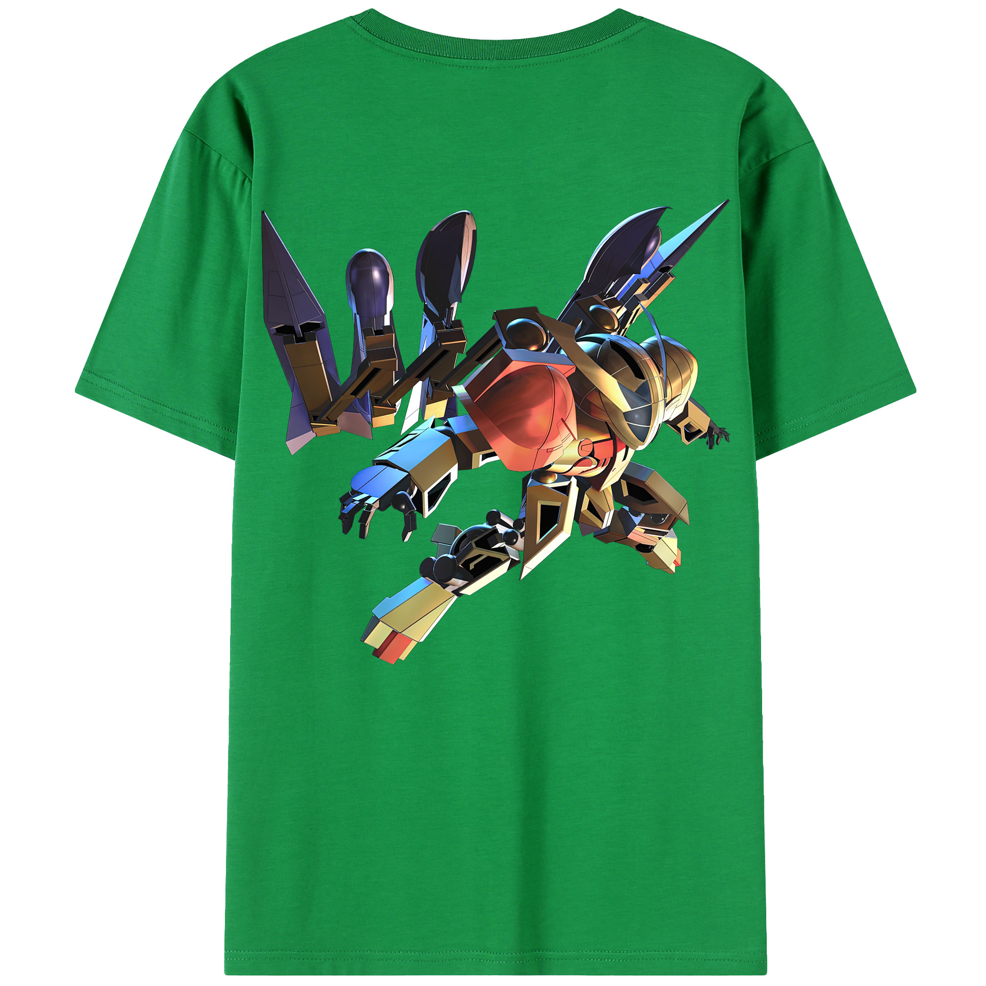 （画像用） 機動戦士ガンダム Mobile Suit Gundam レディース半袖Tシャツ(バックプリント)