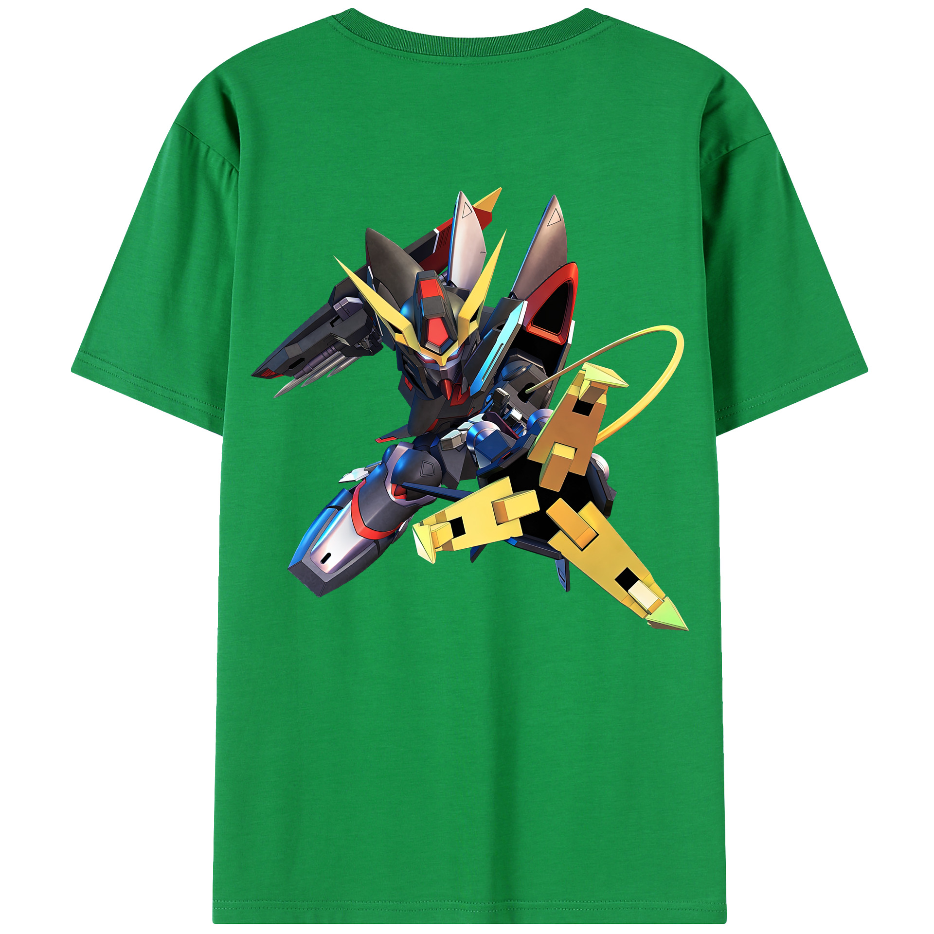 （画像用） 機動戦士ガンダム Mobile Suit Gundam レディース半袖Tシャツ(バックプリント)
