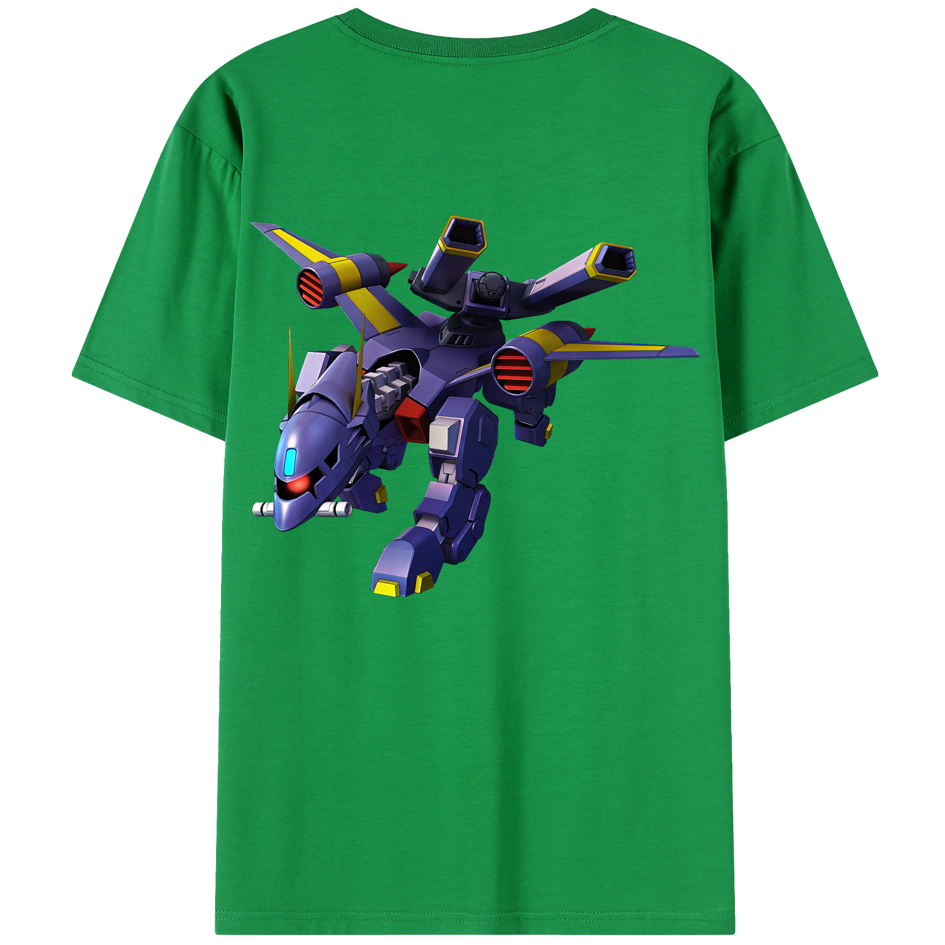 （画像用） 機動戦士ガンダム Mobile Suit Gundam レディース半袖Tシャツ(バックプリント)