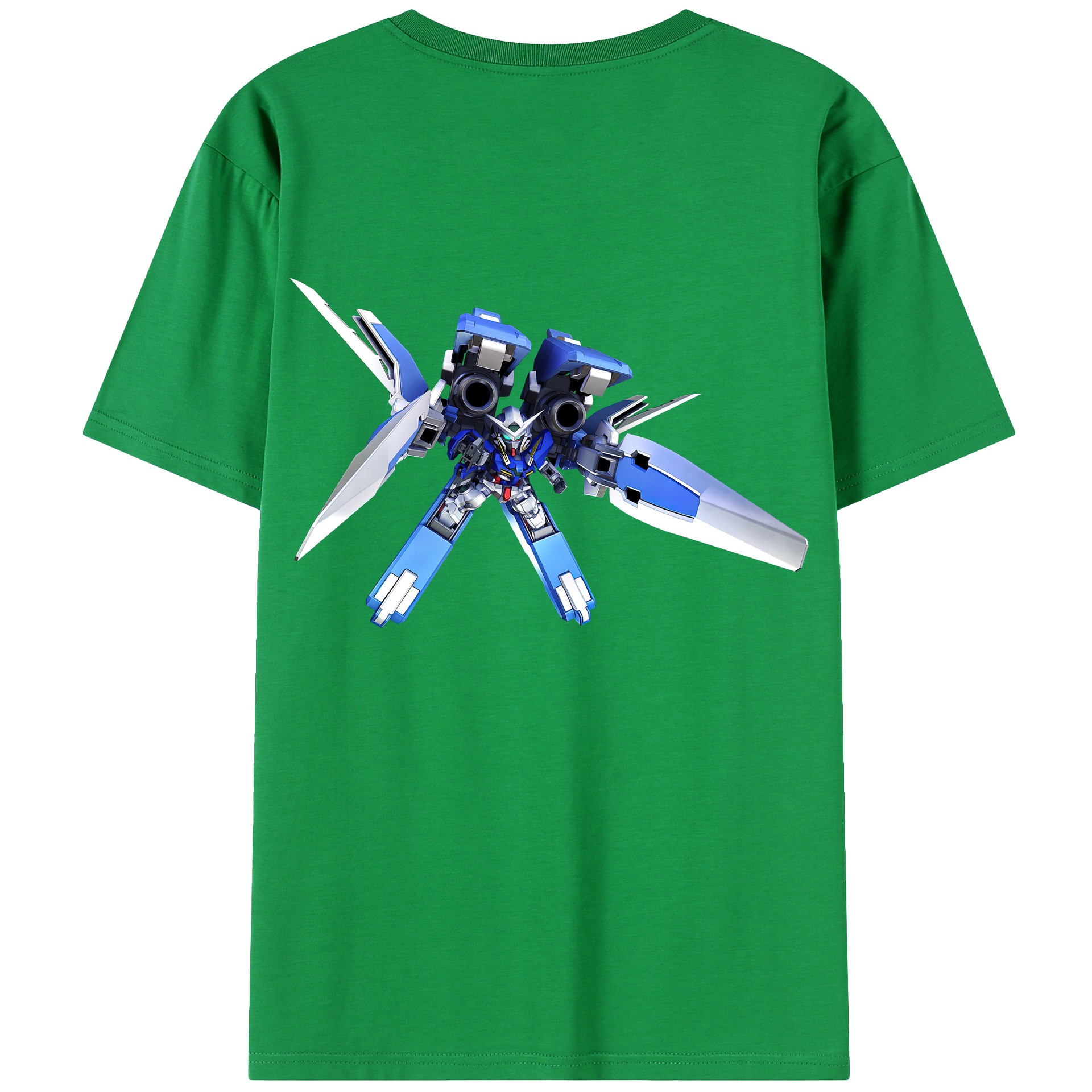 （画像用） 機動戦士ガンダム Mobile Suit Gundam レディース半袖Tシャツ(バックプリント)