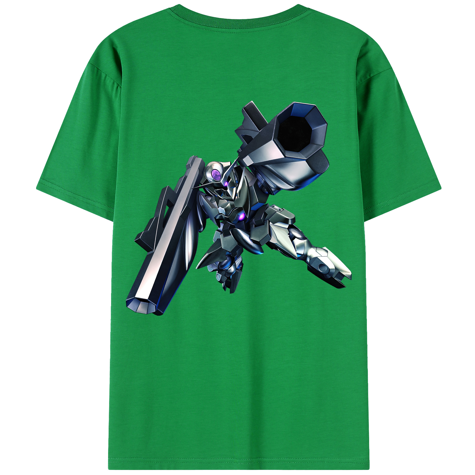 （画像用） 機動戦士ガンダム Mobile Suit Gundam レディース半袖Tシャツ(バックプリント)