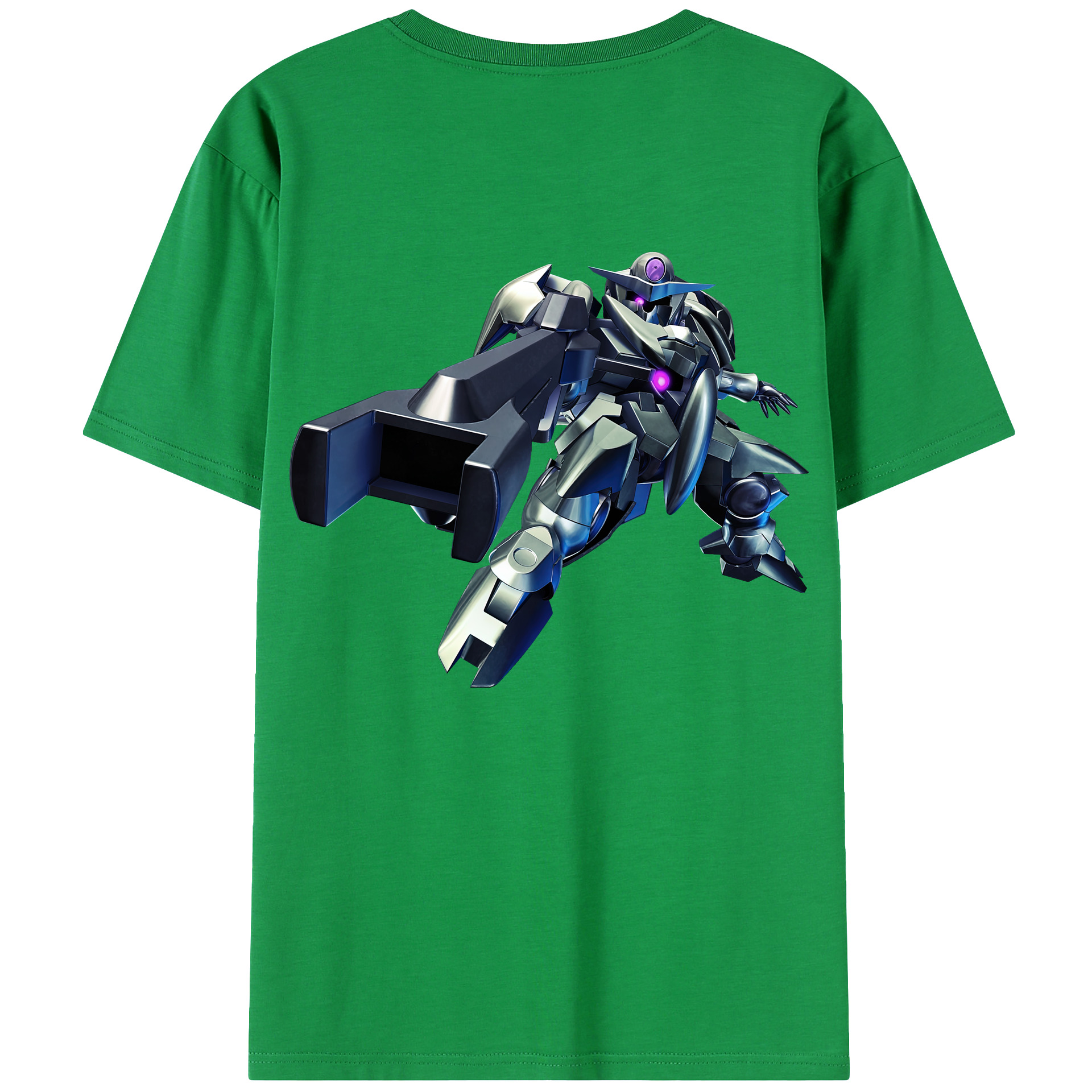 （画像用） 機動戦士ガンダム Mobile Suit Gundam レディース半袖Tシャツ(バックプリント)