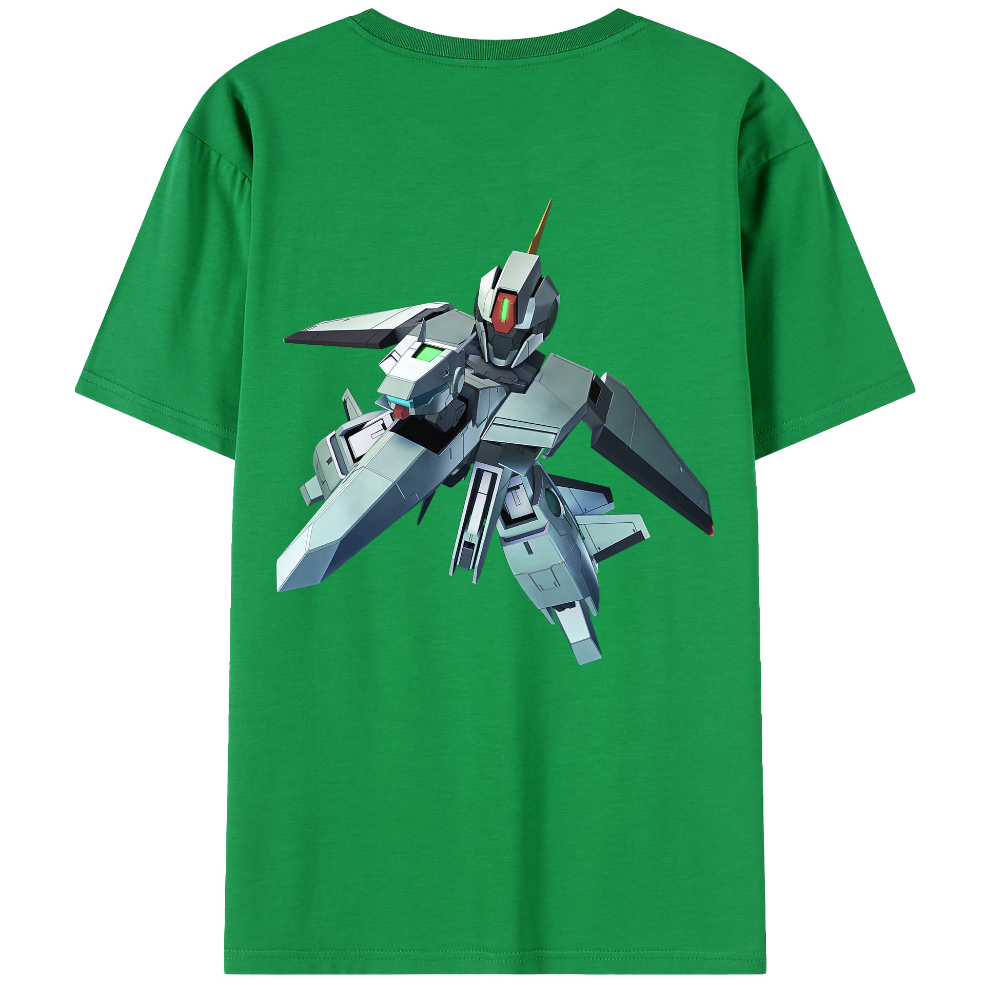 （画像用） 機動戦士ガンダム Mobile Suit Gundam レディース半袖Tシャツ(バックプリント)