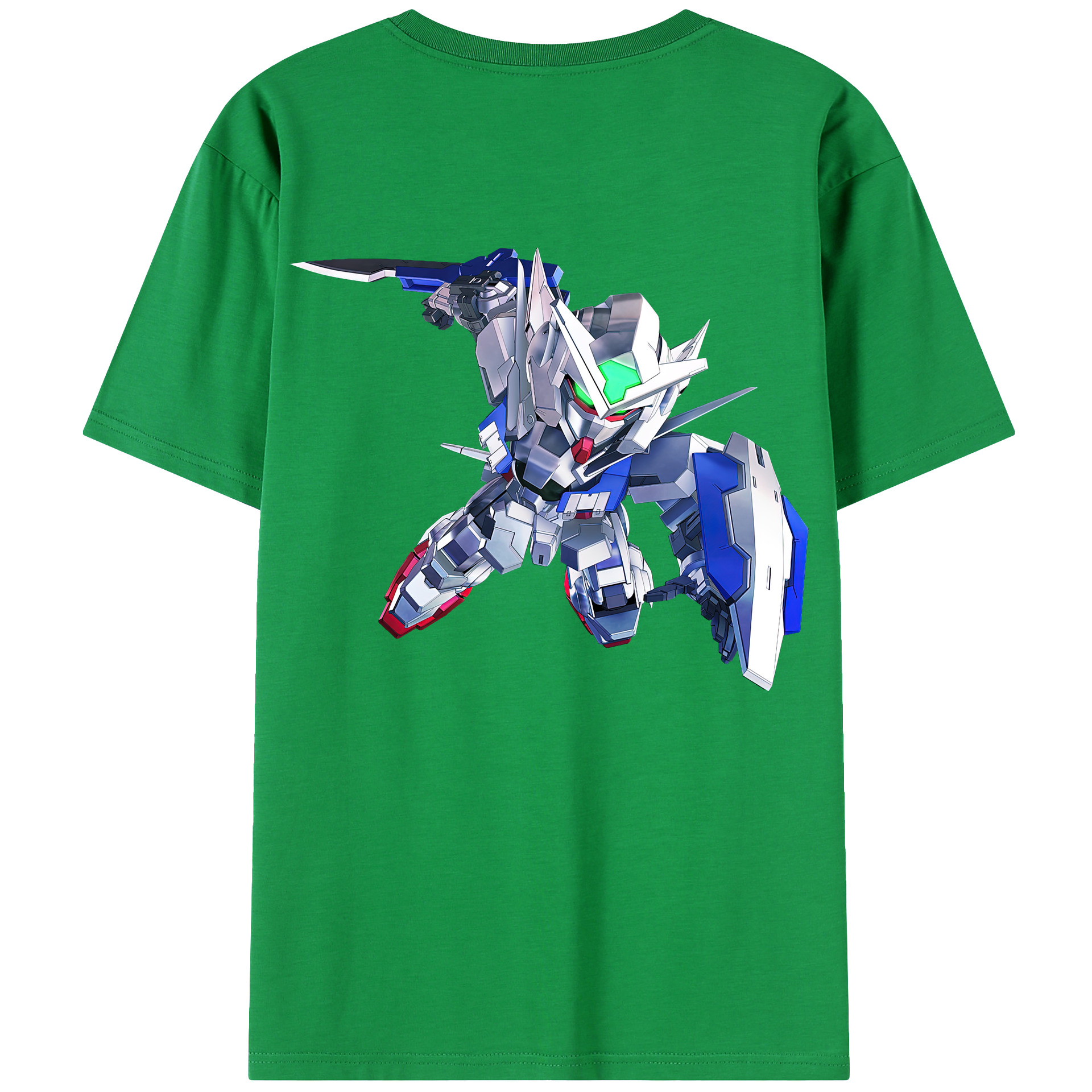 （画像用） 機動戦士ガンダム Mobile Suit Gundam レディース半袖Tシャツ(バックプリント)