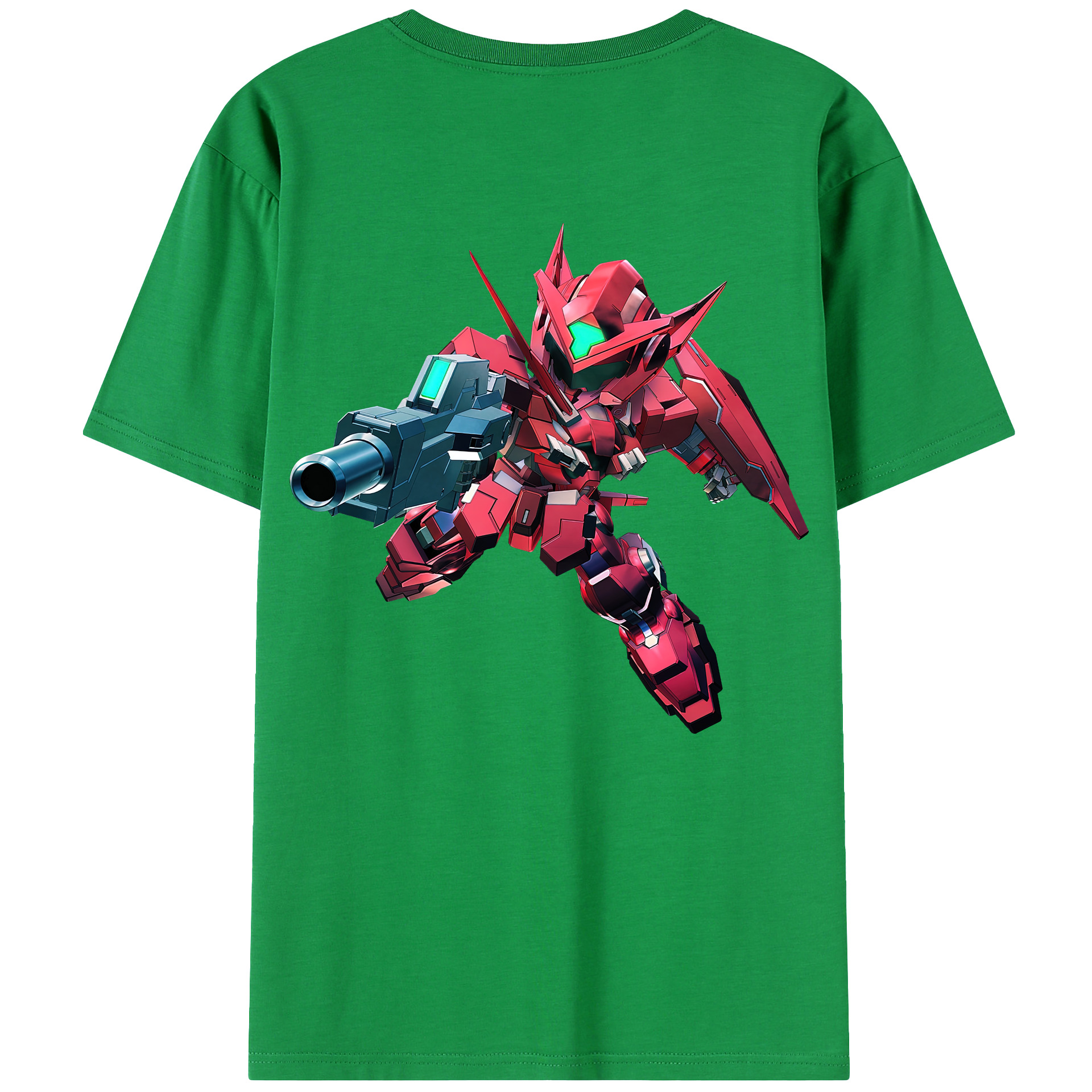 （画像用） 機動戦士ガンダム Mobile Suit Gundam レディース半袖Tシャツ(バックプリント)