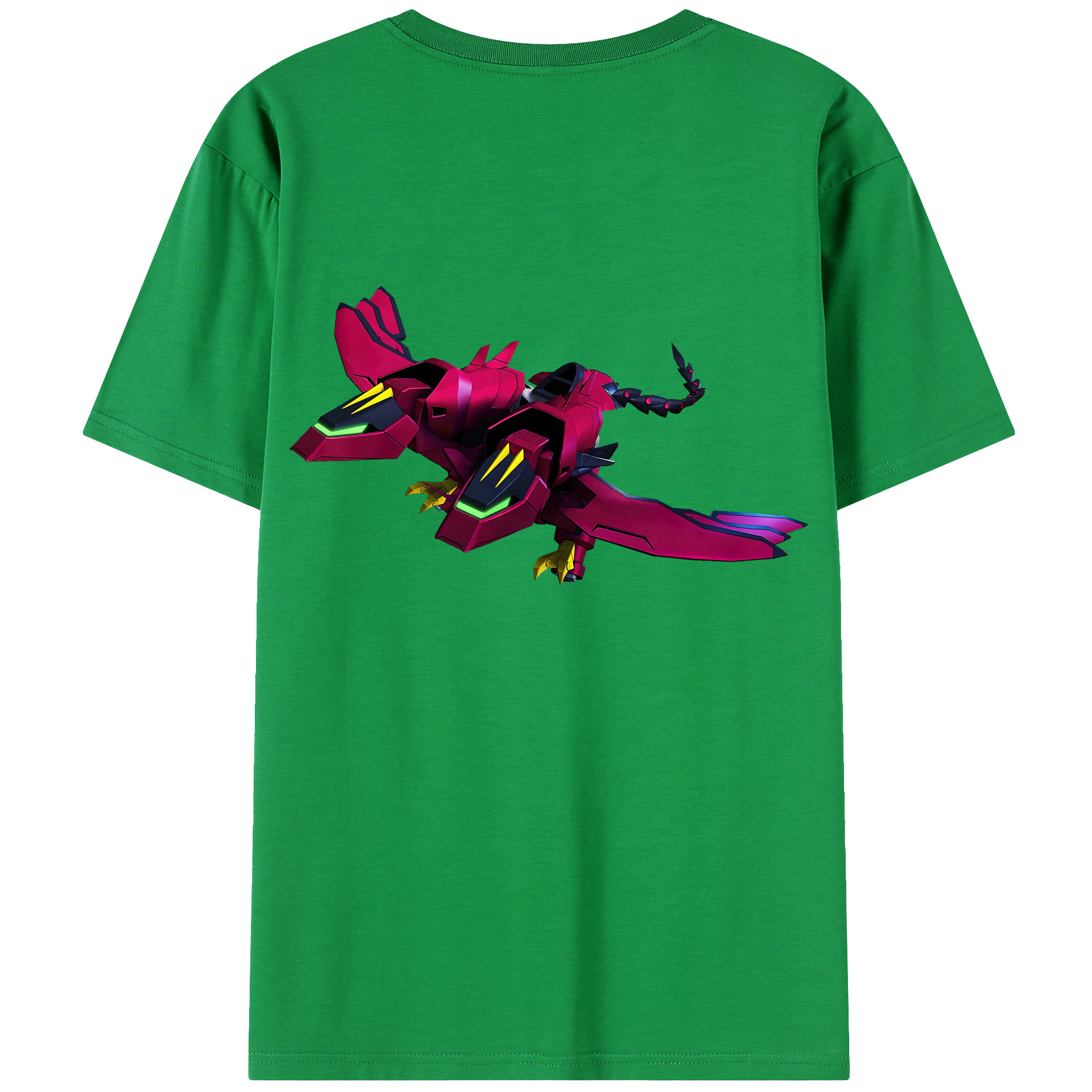 （画像用） 機動戦士ガンダム Mobile Suit Gundam レディース半袖Tシャツ(バックプリント)
