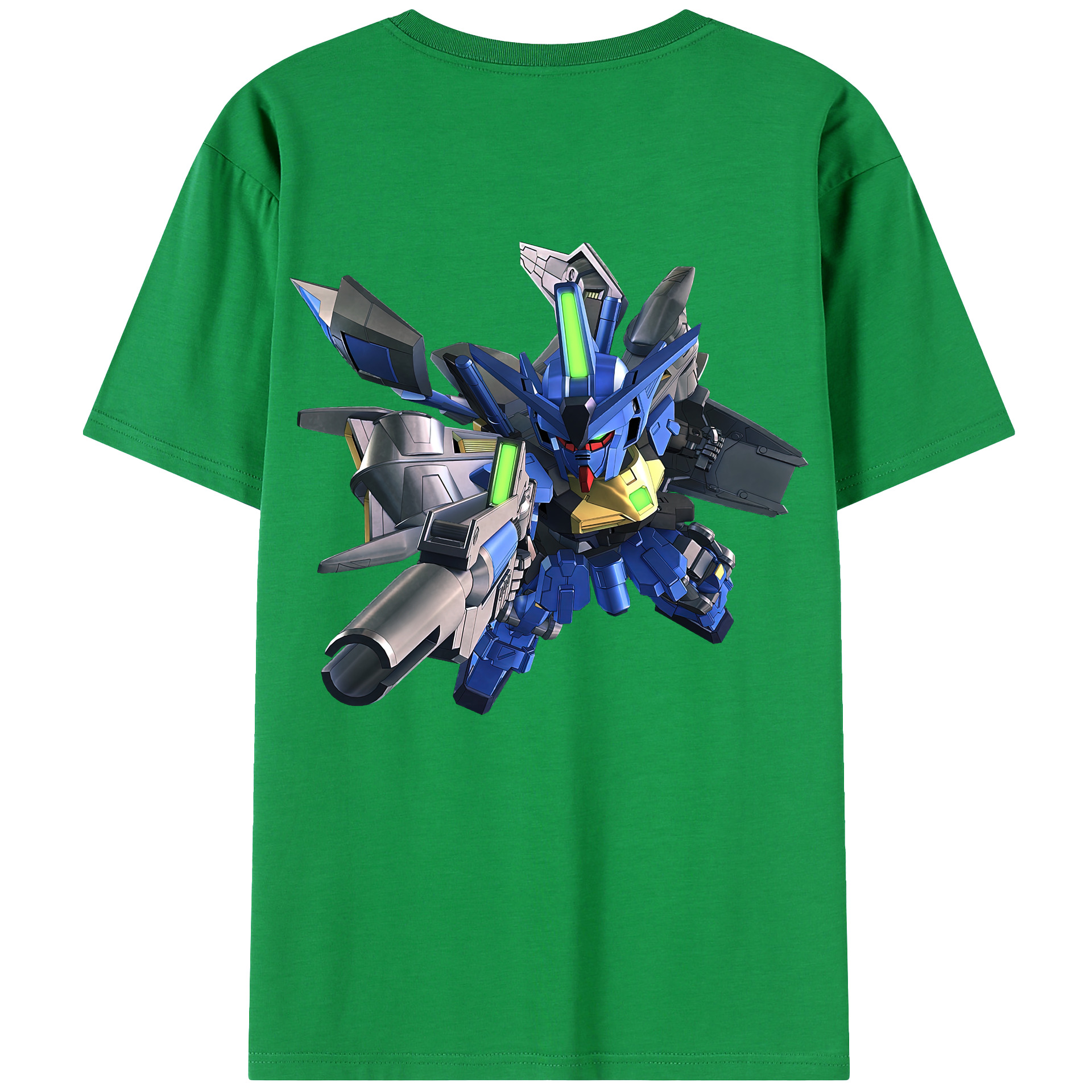 （画像用） 機動戦士ガンダム Mobile Suit Gundam レディース半袖Tシャツ(バックプリント)