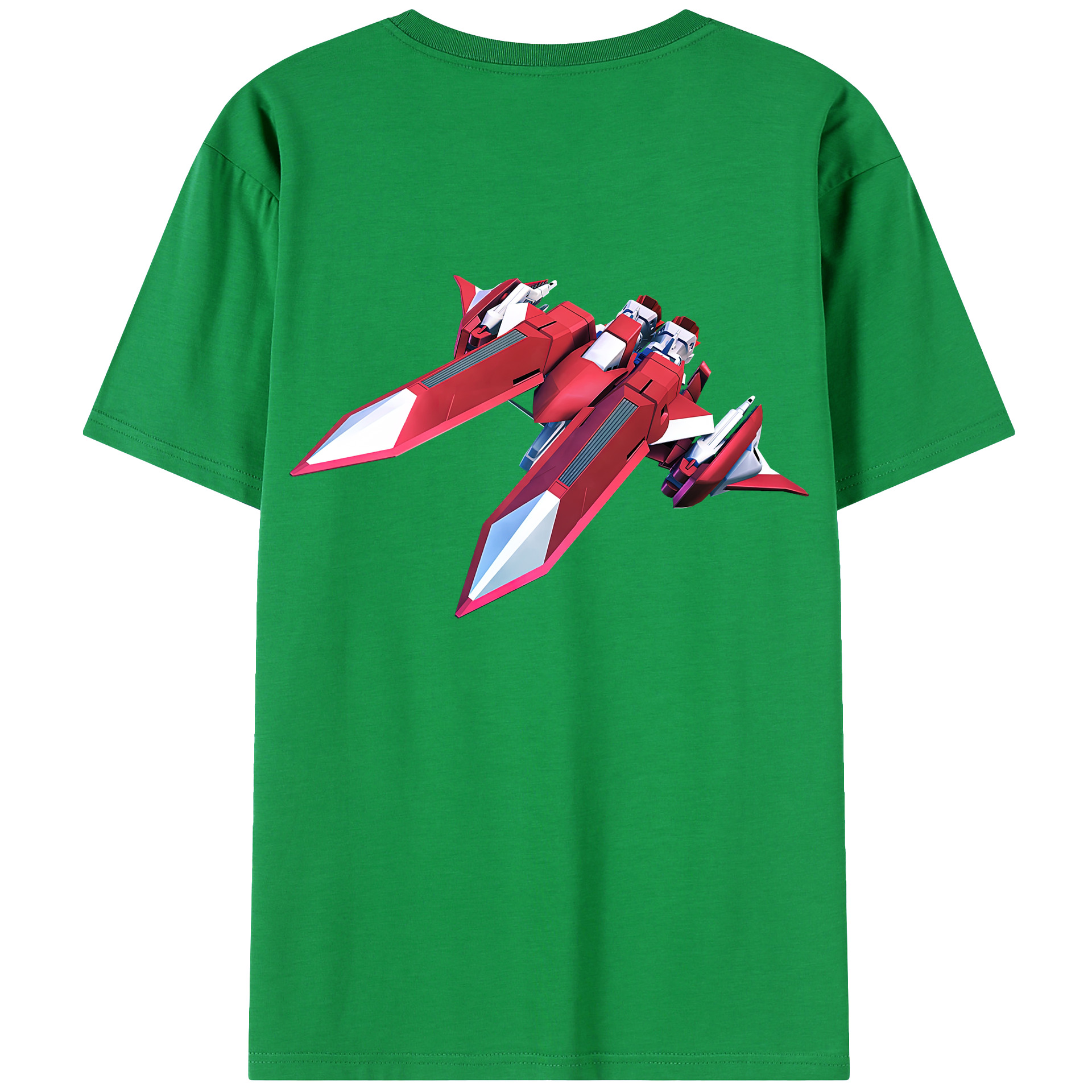 （画像用） 機動戦士ガンダム Mobile Suit Gundam レディース半袖Tシャツ(バックプリント)