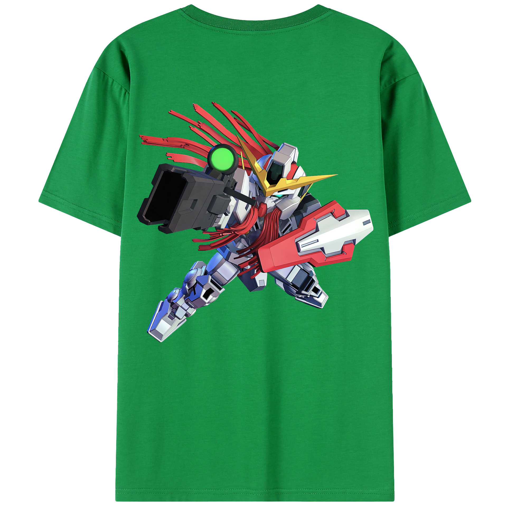 （画像用） 機動戦士ガンダム Mobile Suit Gundam レディース半袖Tシャツ(バックプリント)