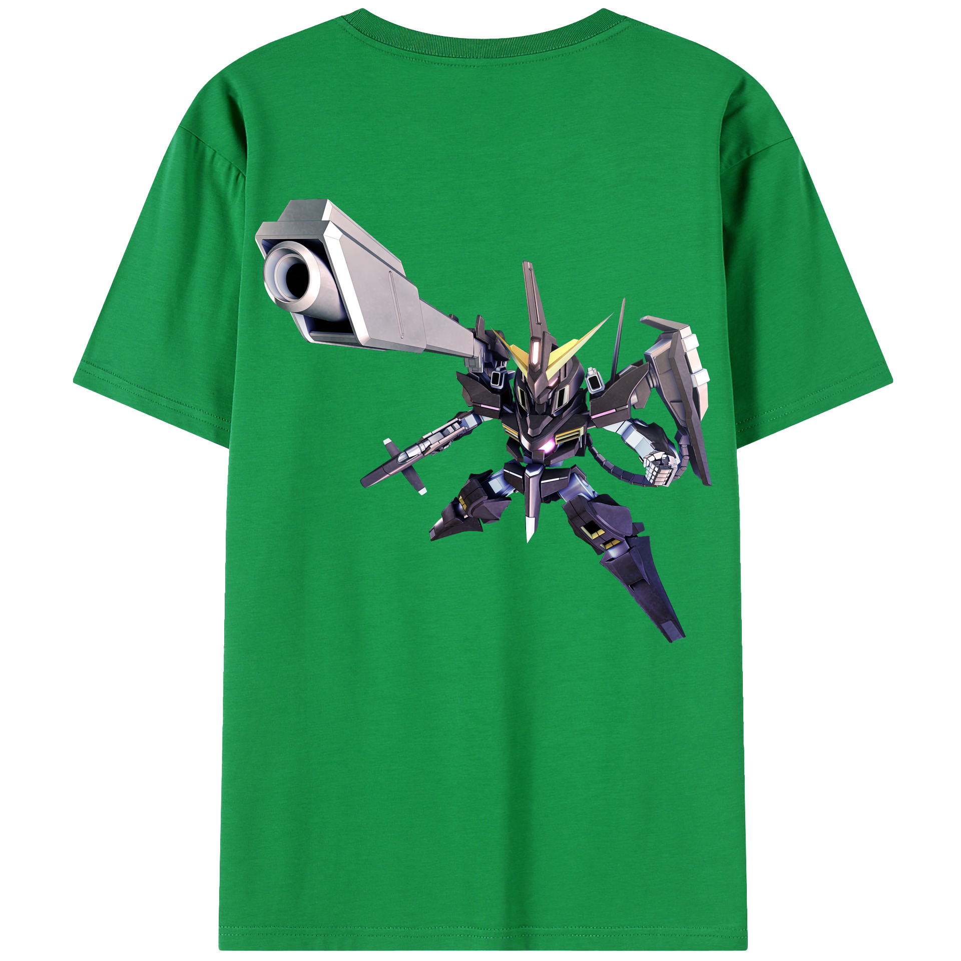 （画像用） 機動戦士ガンダム Mobile Suit Gundam レディース半袖Tシャツ(バックプリント)