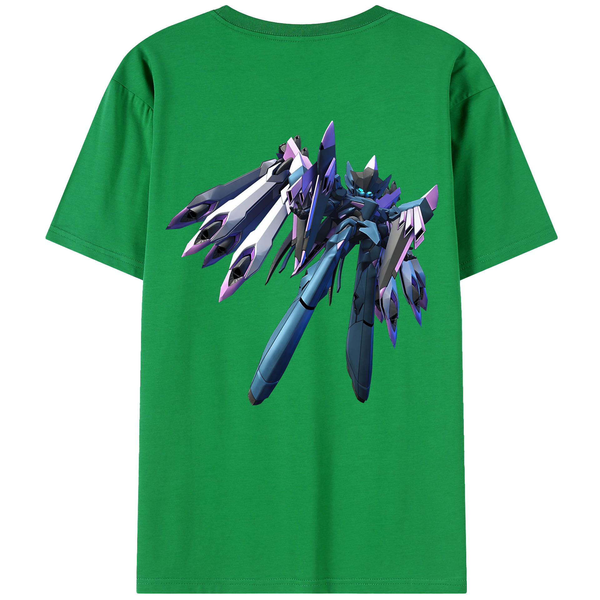 （画像用） 機動戦士ガンダム Mobile Suit Gundam レディース半袖Tシャツ(バックプリント)