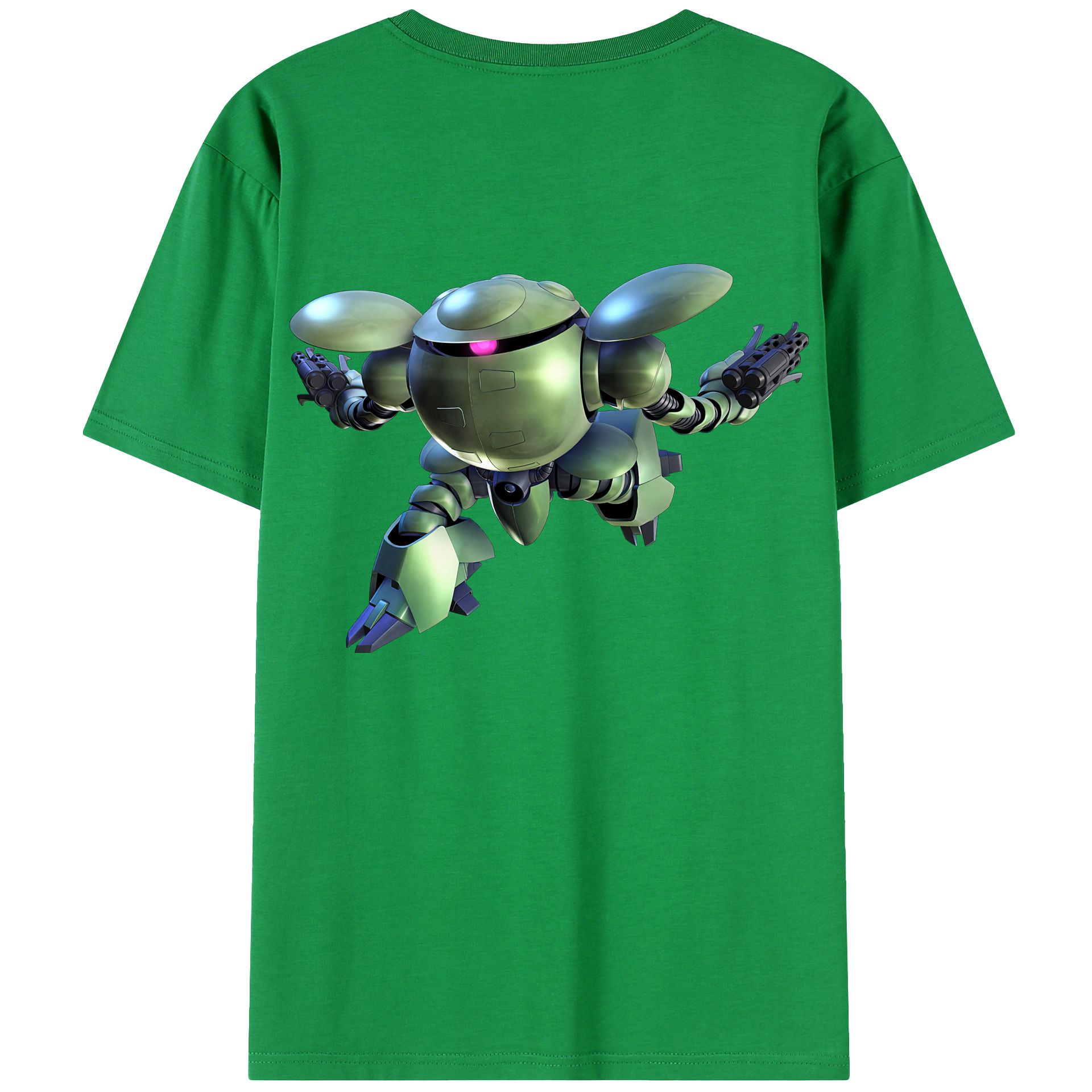 （画像用） 機動戦士ガンダム Mobile Suit Gundam レディース半袖Tシャツ(バックプリント)