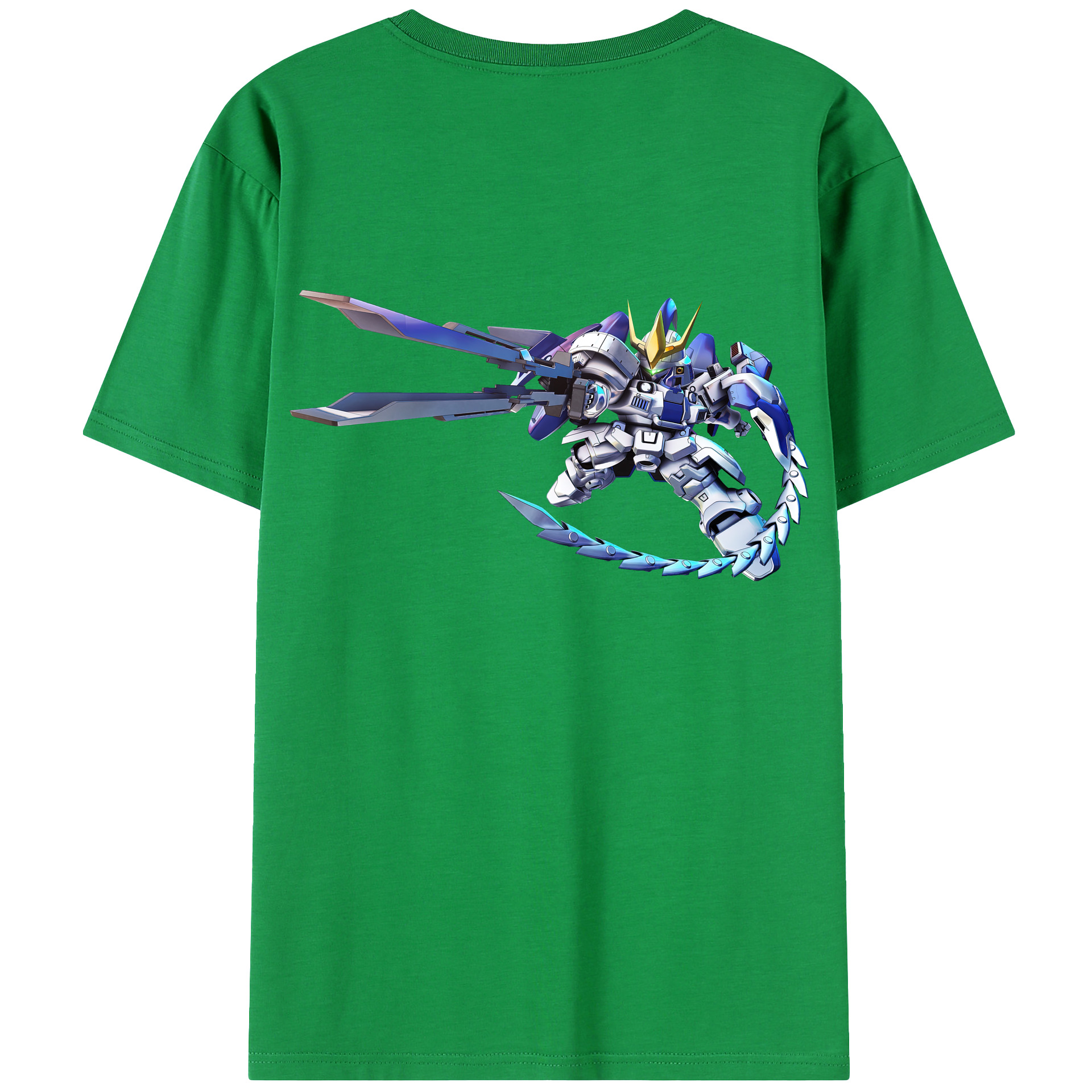 （画像用） 機動戦士ガンダム Mobile Suit Gundam レディース半袖Tシャツ(バックプリント)