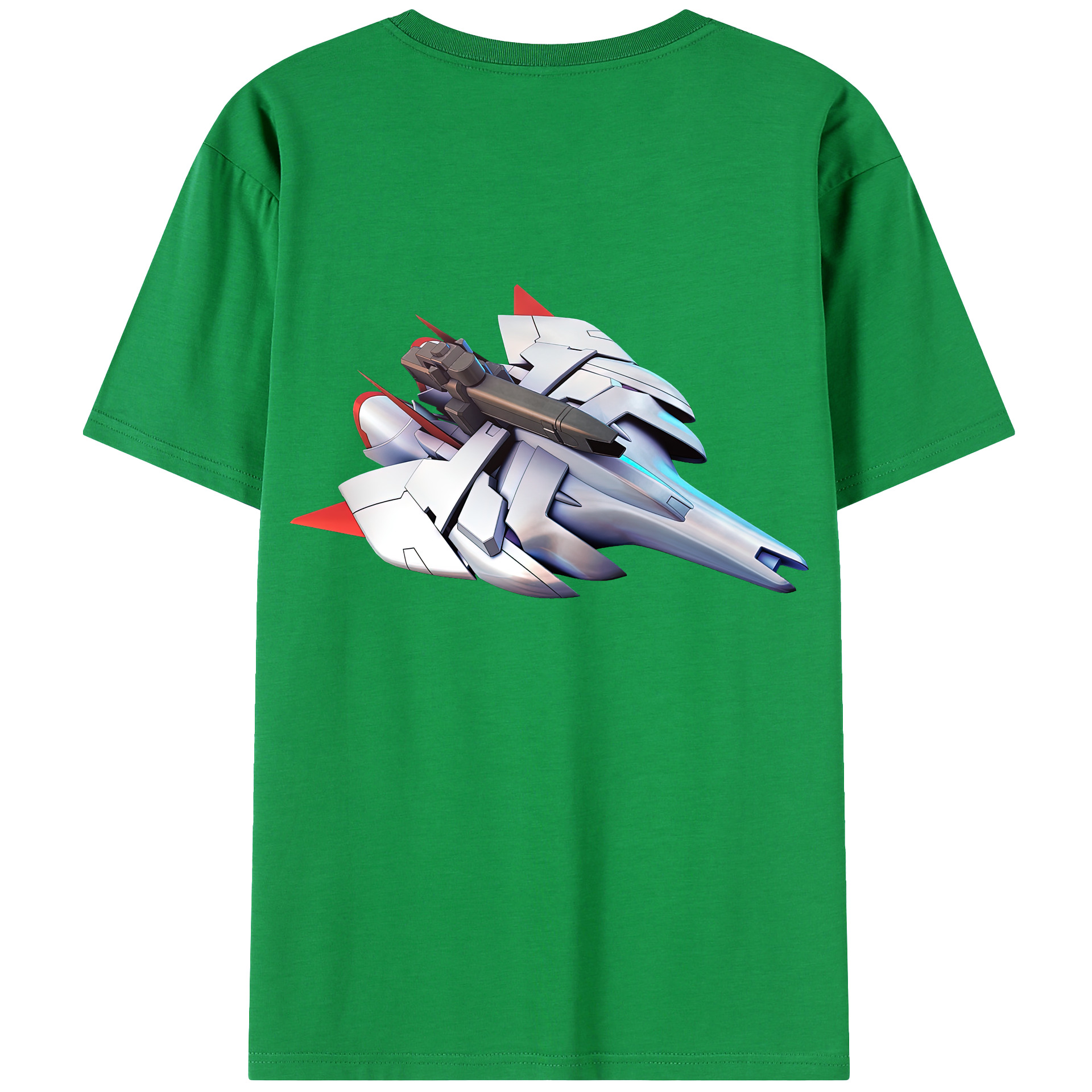 （画像用） 機動戦士ガンダム Mobile Suit Gundam レディース半袖Tシャツ(バックプリント)