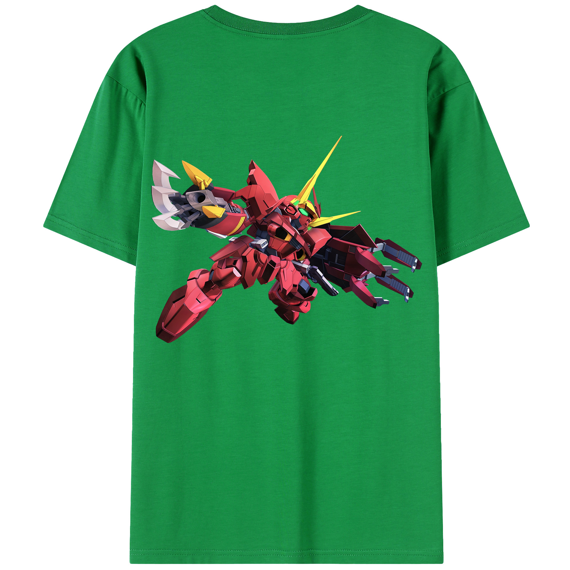 （画像用） 機動戦士ガンダム Mobile Suit Gundam レディース半袖Tシャツ(バックプリント)