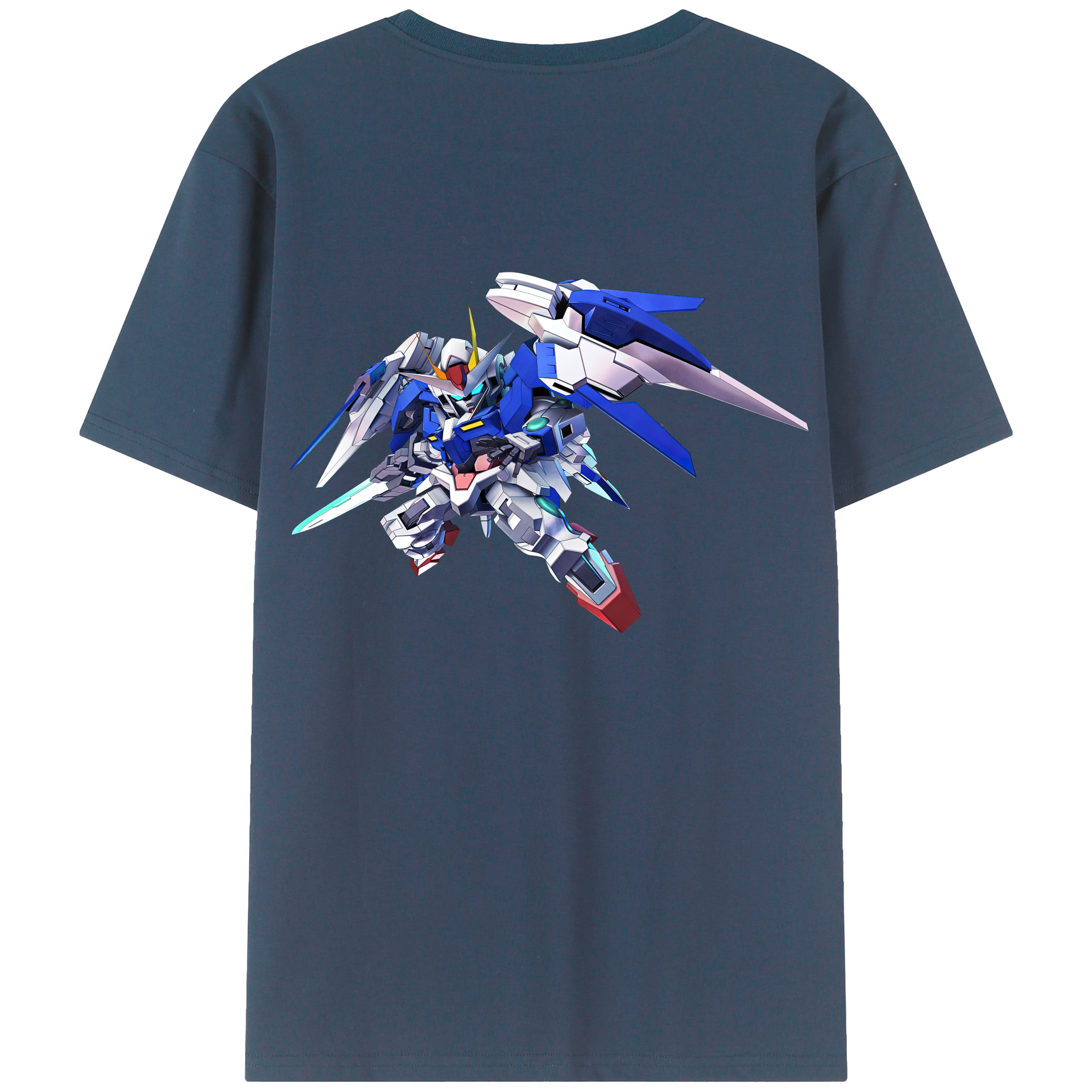 （画像用） 機動戦士ガンダム Mobile Suit Gundam レディース半袖Tシャツ(バックプリント)