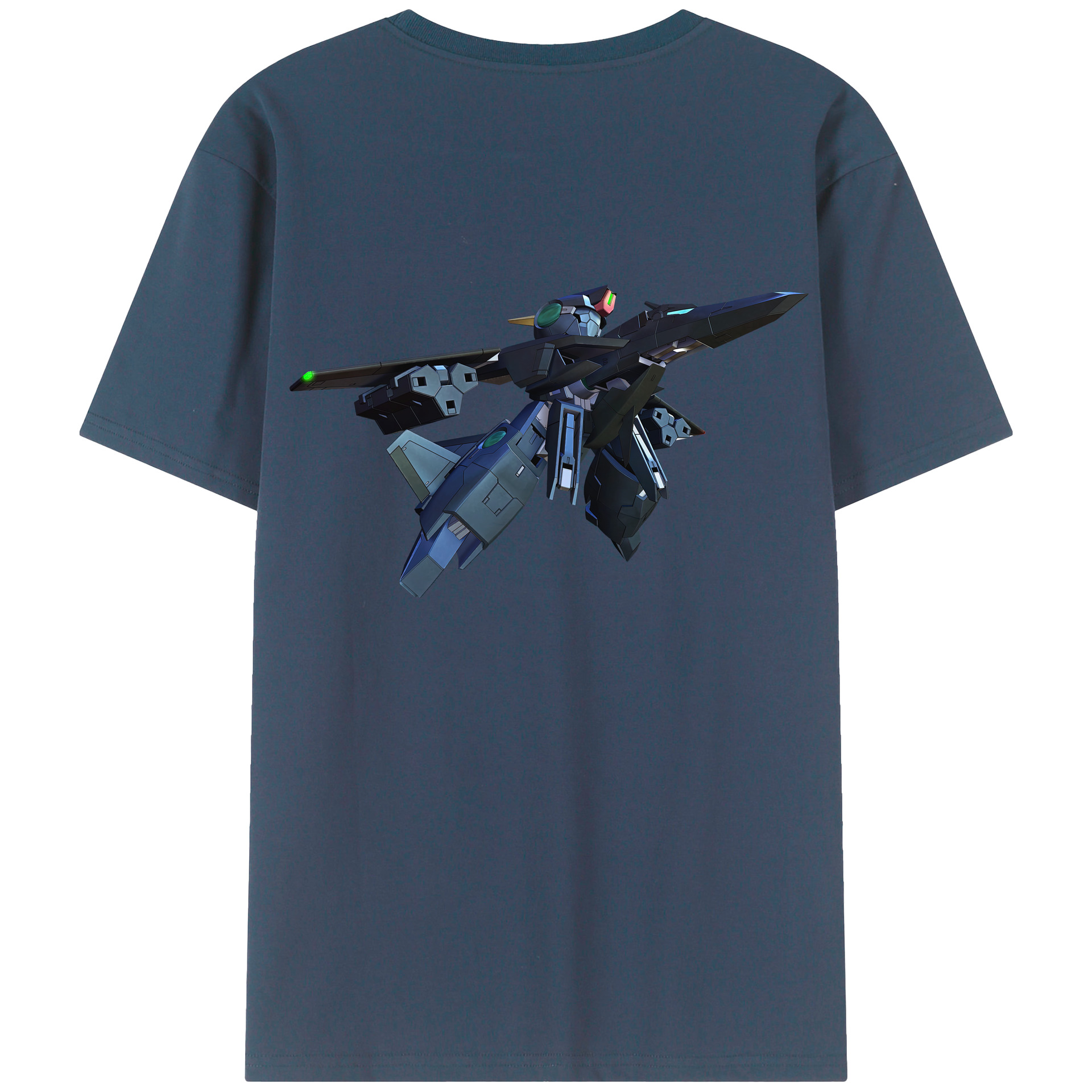 （画像用） 機動戦士ガンダム Mobile Suit Gundam レディース半袖Tシャツ(バックプリント)