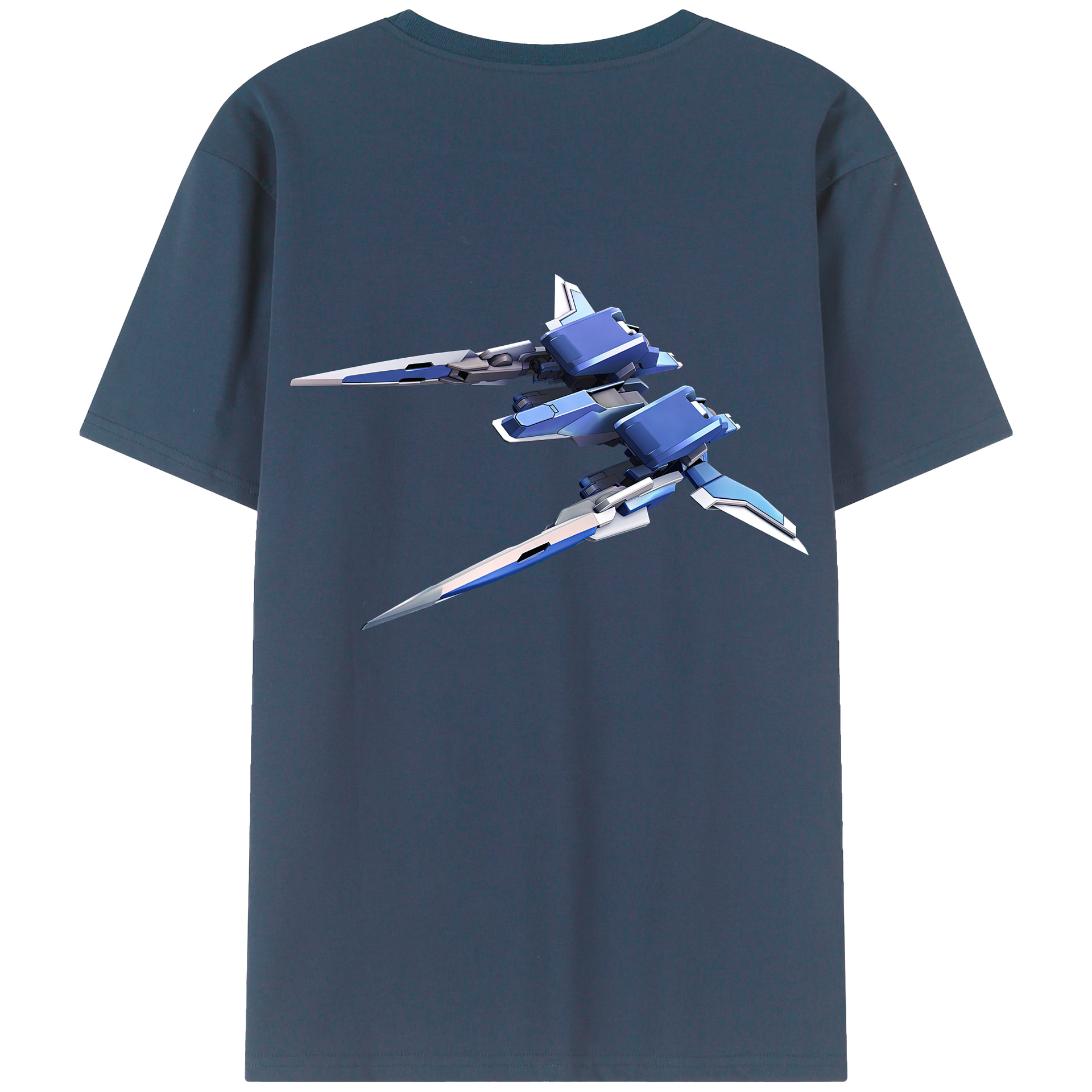 （画像用） 機動戦士ガンダム Mobile Suit Gundam レディース半袖Tシャツ(バックプリント)