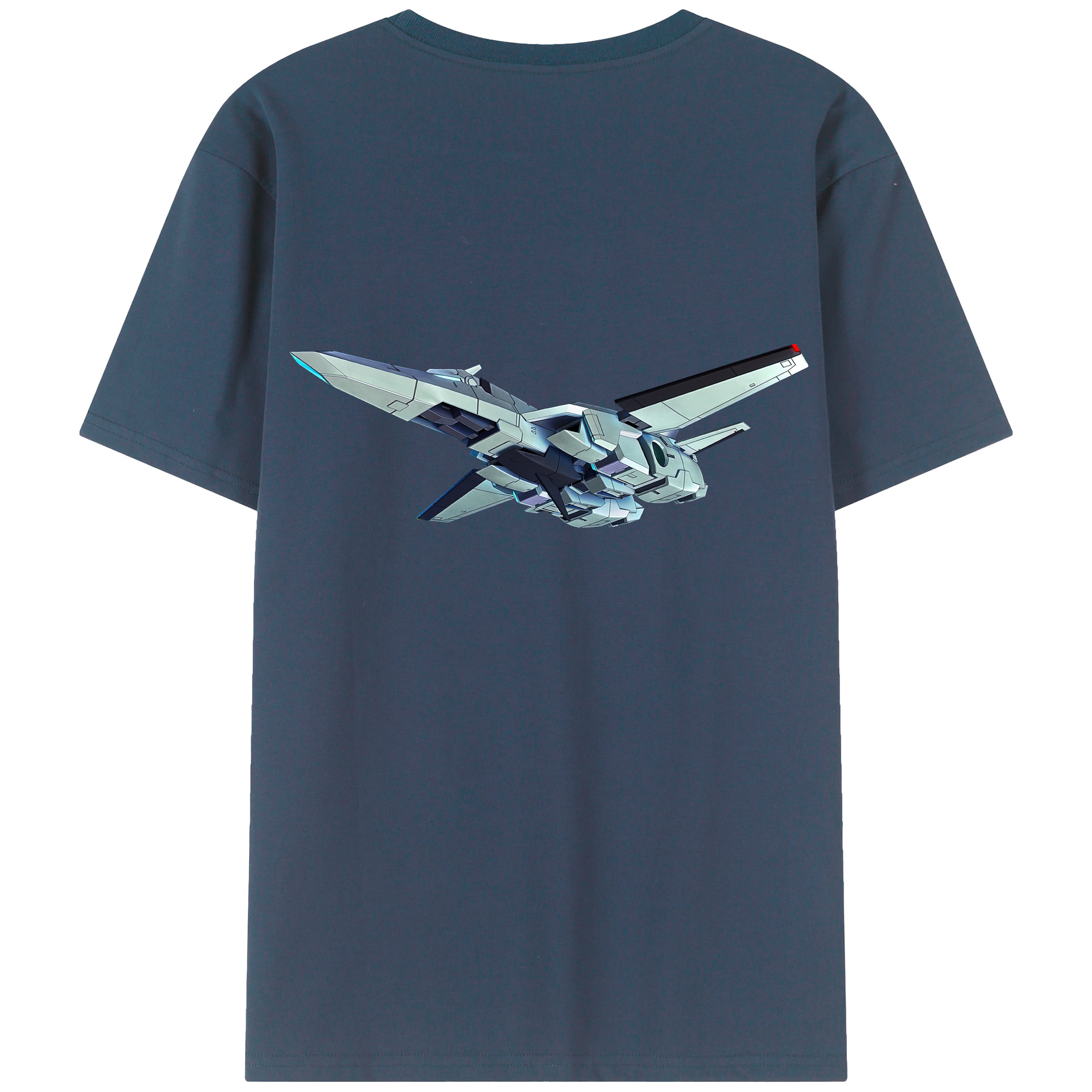 （画像用） 機動戦士ガンダム Mobile Suit Gundam レディース半袖Tシャツ(バックプリント)