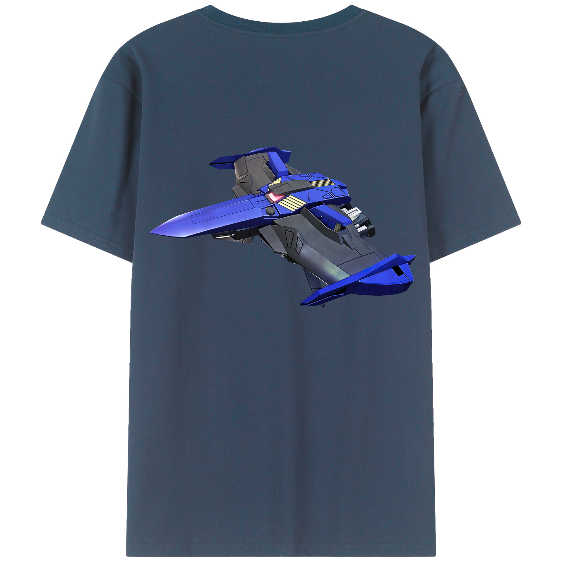 （画像用） 機動戦士ガンダム Mobile Suit Gundam レディース半袖Tシャツ(バックプリント)