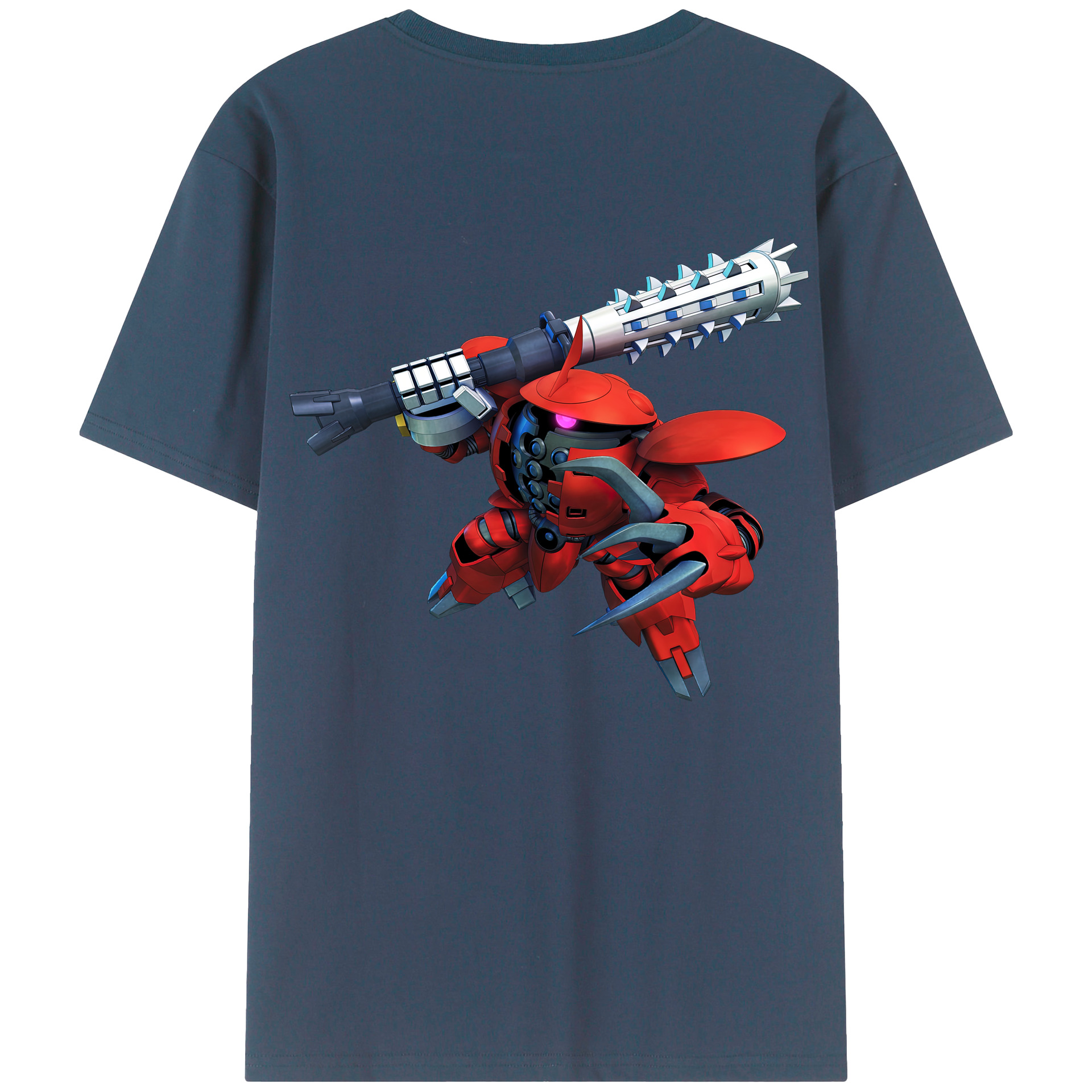 （画像用） 機動戦士ガンダム Mobile Suit Gundam レディース半袖Tシャツ(バックプリント)