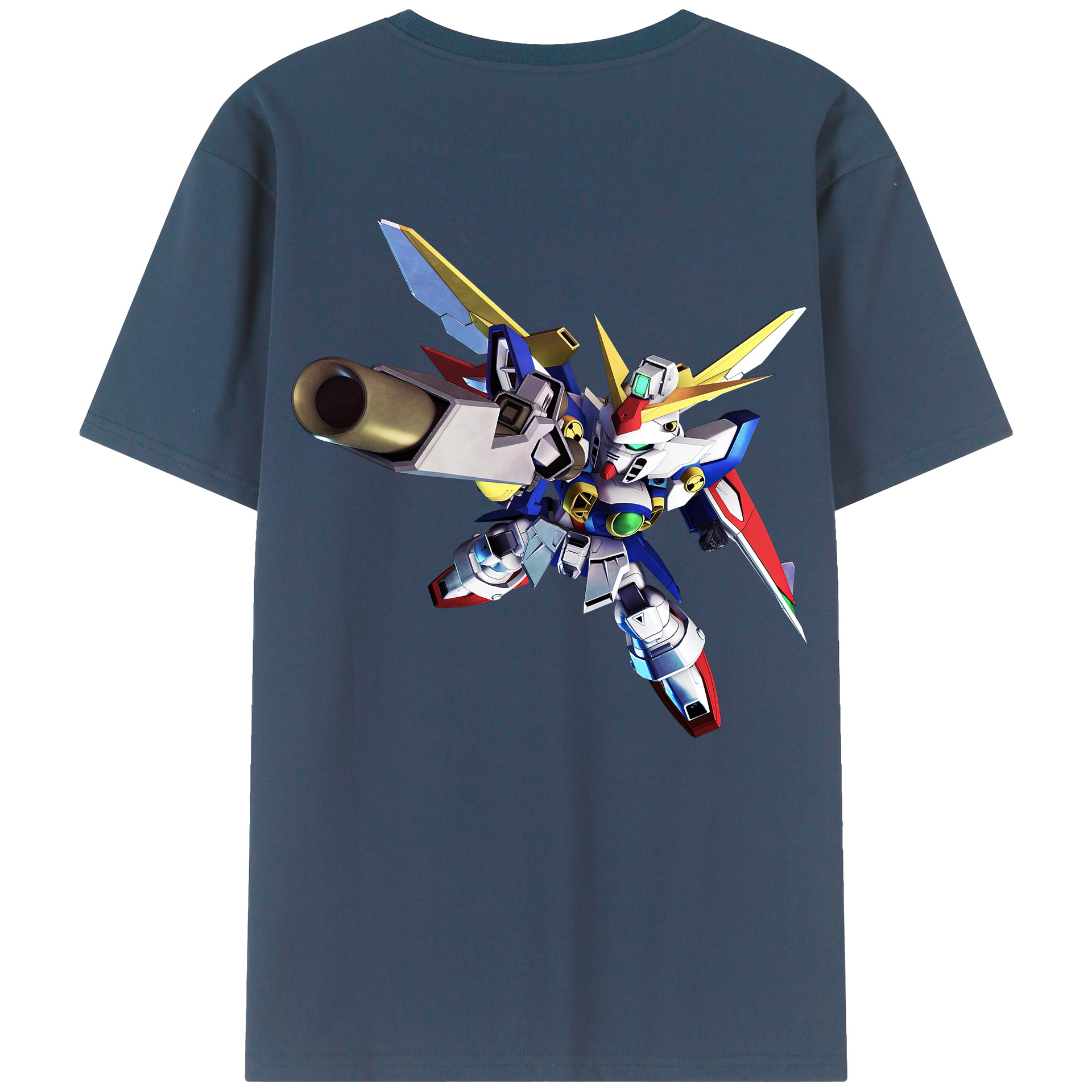 （画像用） 機動戦士ガンダム Mobile Suit Gundam レディース半袖Tシャツ(バックプリント)