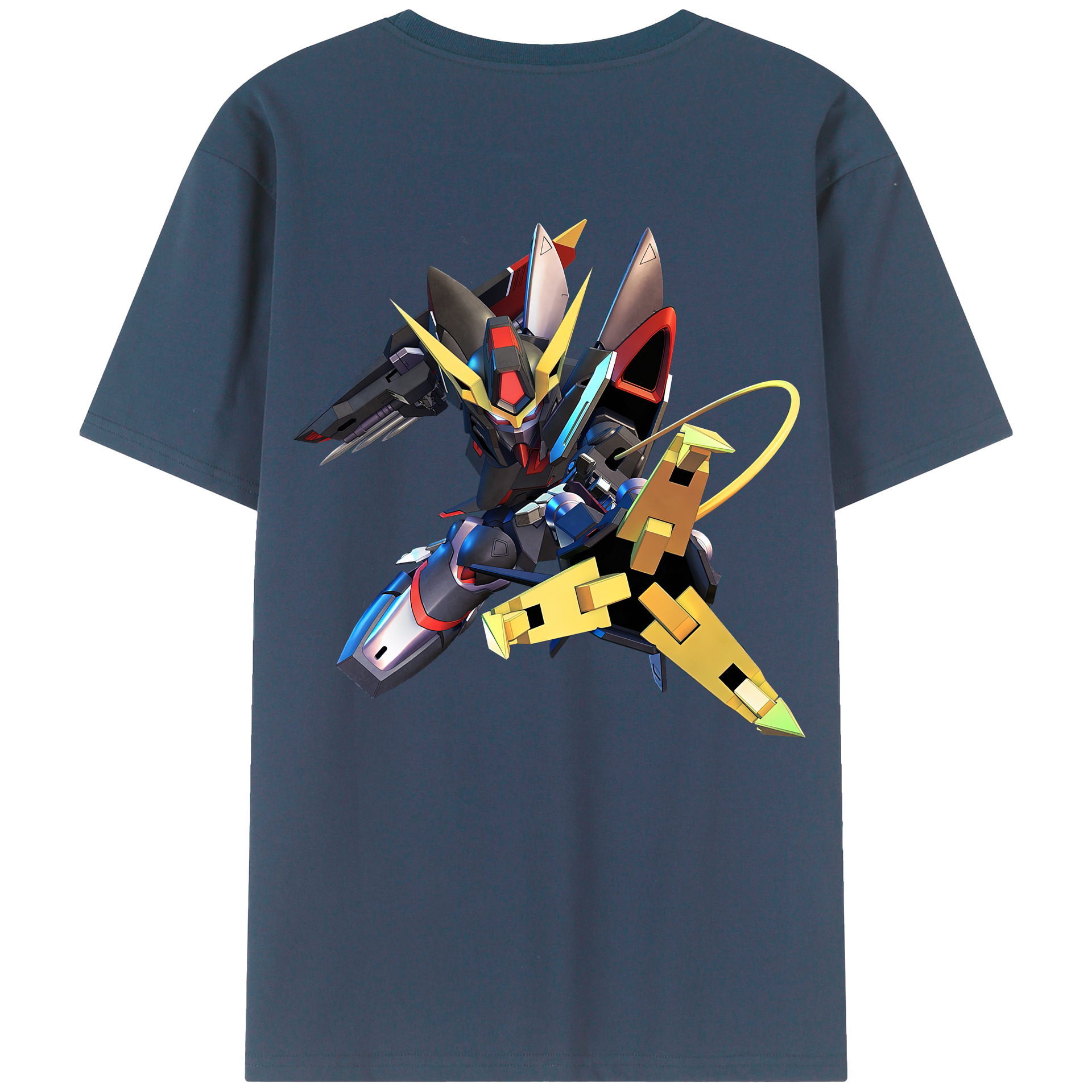 （画像用） 機動戦士ガンダム Mobile Suit Gundam レディース半袖Tシャツ(バックプリント)