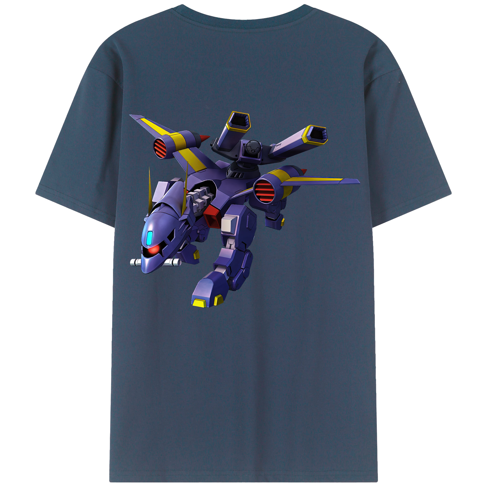 （画像用） 機動戦士ガンダム Mobile Suit Gundam レディース半袖Tシャツ(バックプリント)