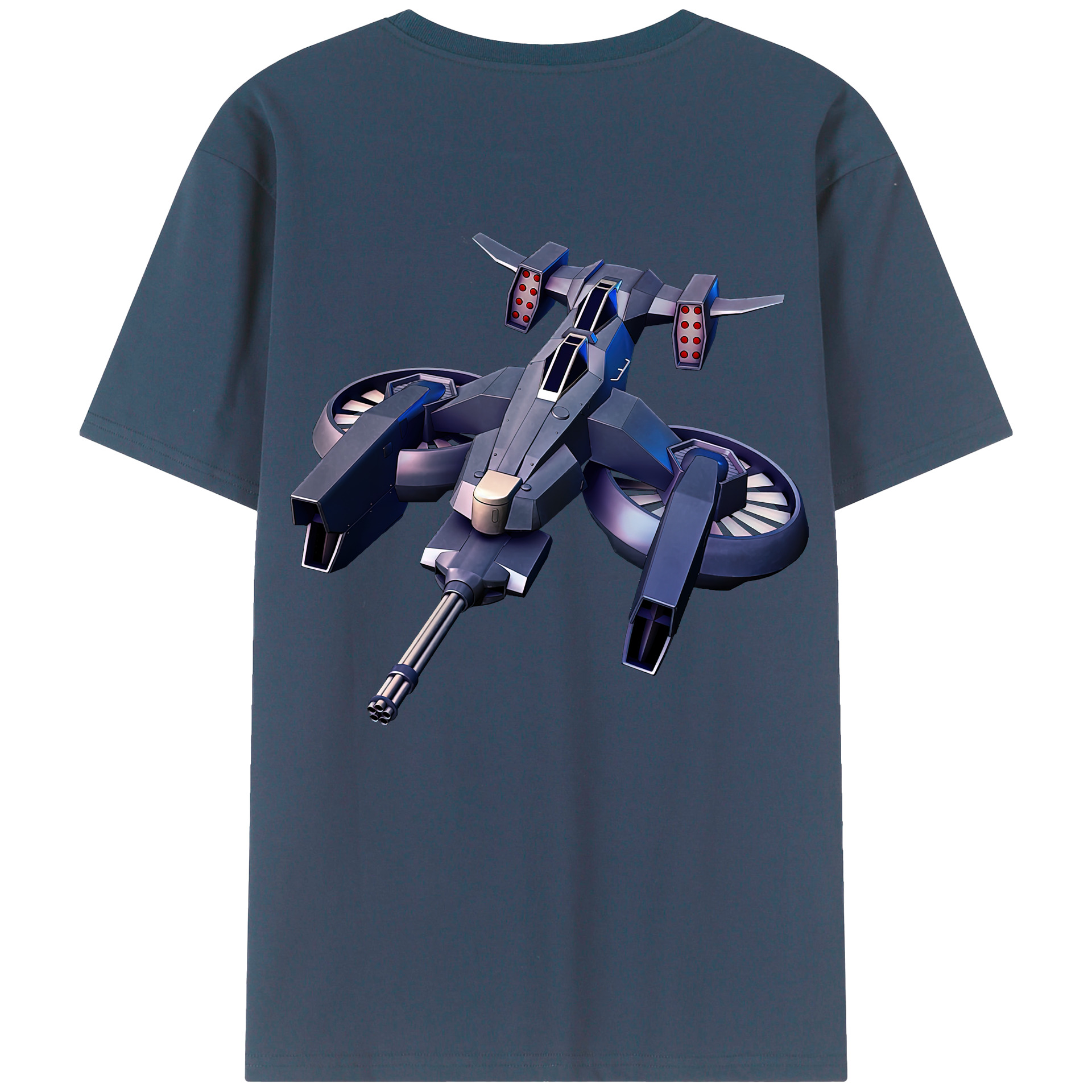 （画像用） 機動戦士ガンダム Mobile Suit Gundam レディース半袖Tシャツ(バックプリント)