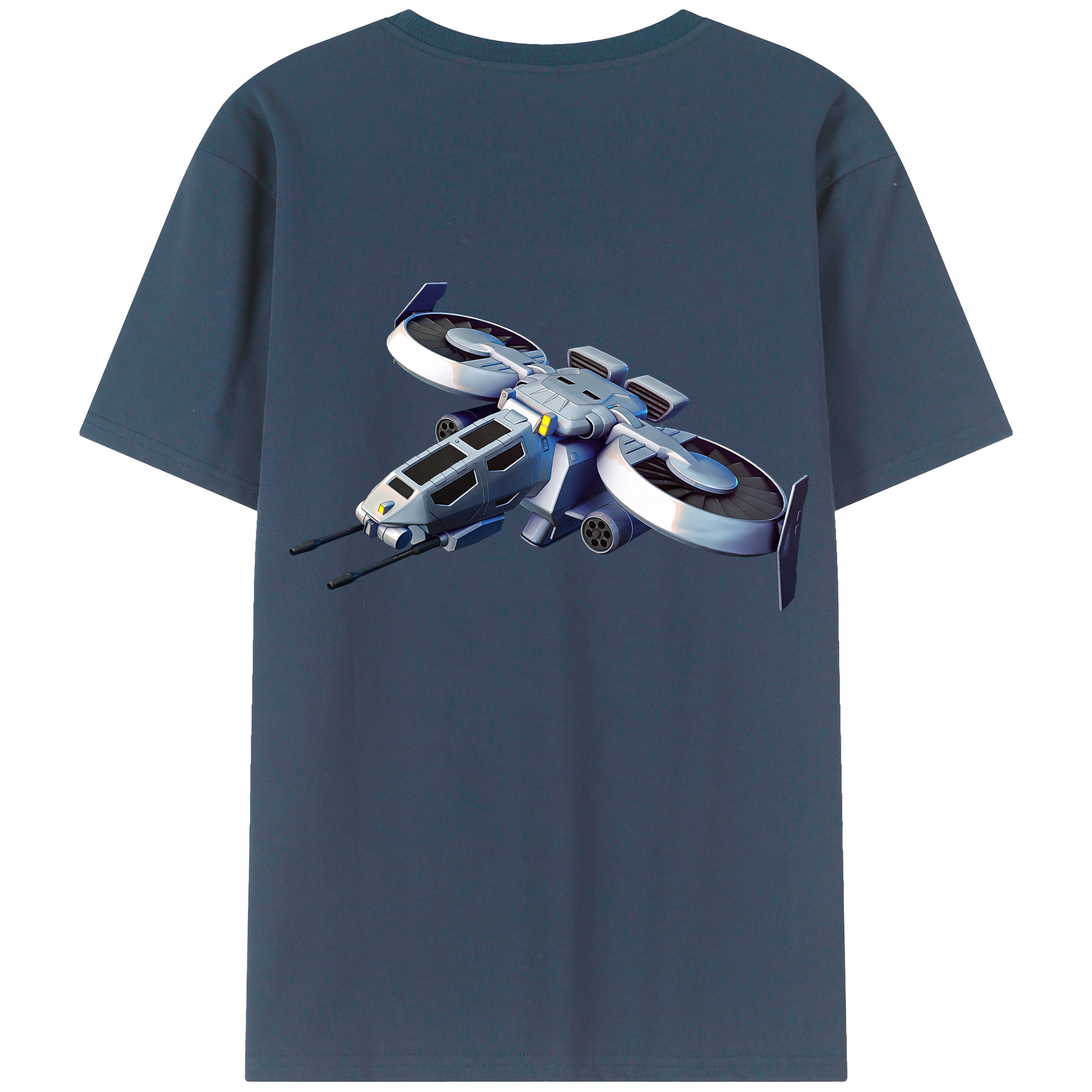 （画像用） 機動戦士ガンダム Mobile Suit Gundam レディース半袖Tシャツ(バックプリント)