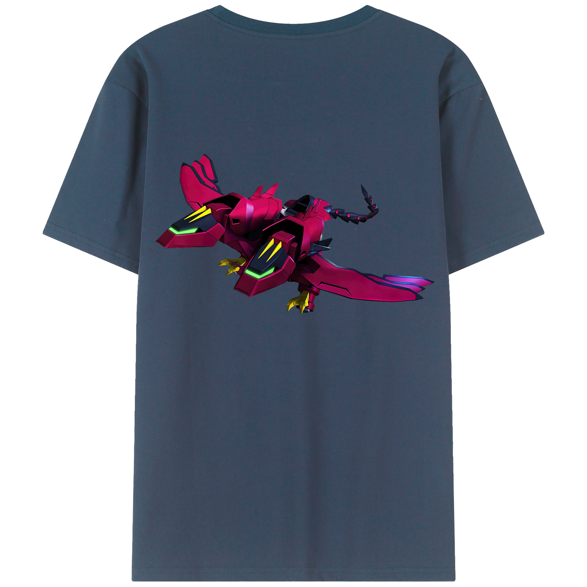 （画像用） 機動戦士ガンダム Mobile Suit Gundam レディース半袖Tシャツ(バックプリント)