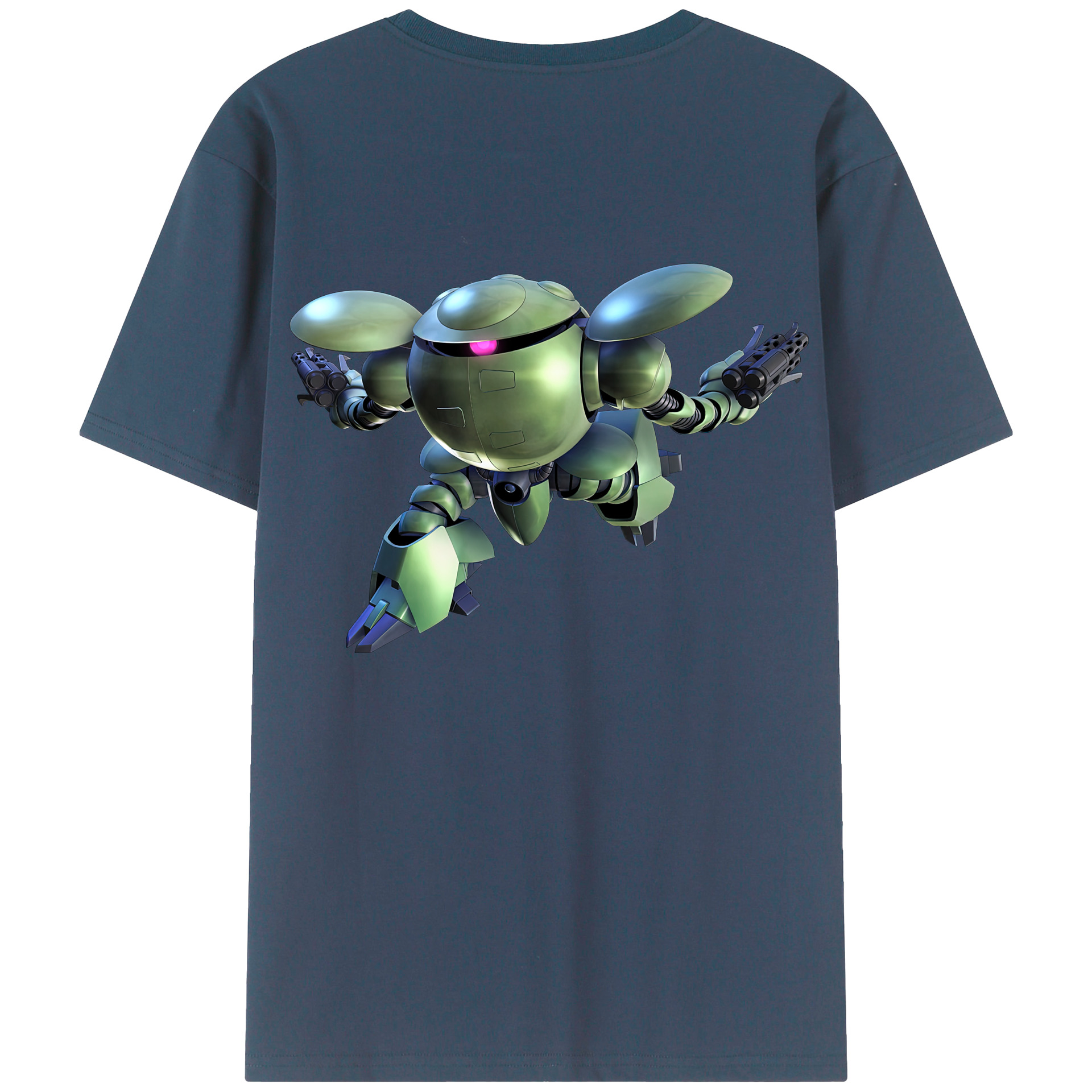 （画像用） 機動戦士ガンダム Mobile Suit Gundam レディース半袖Tシャツ(バックプリント)